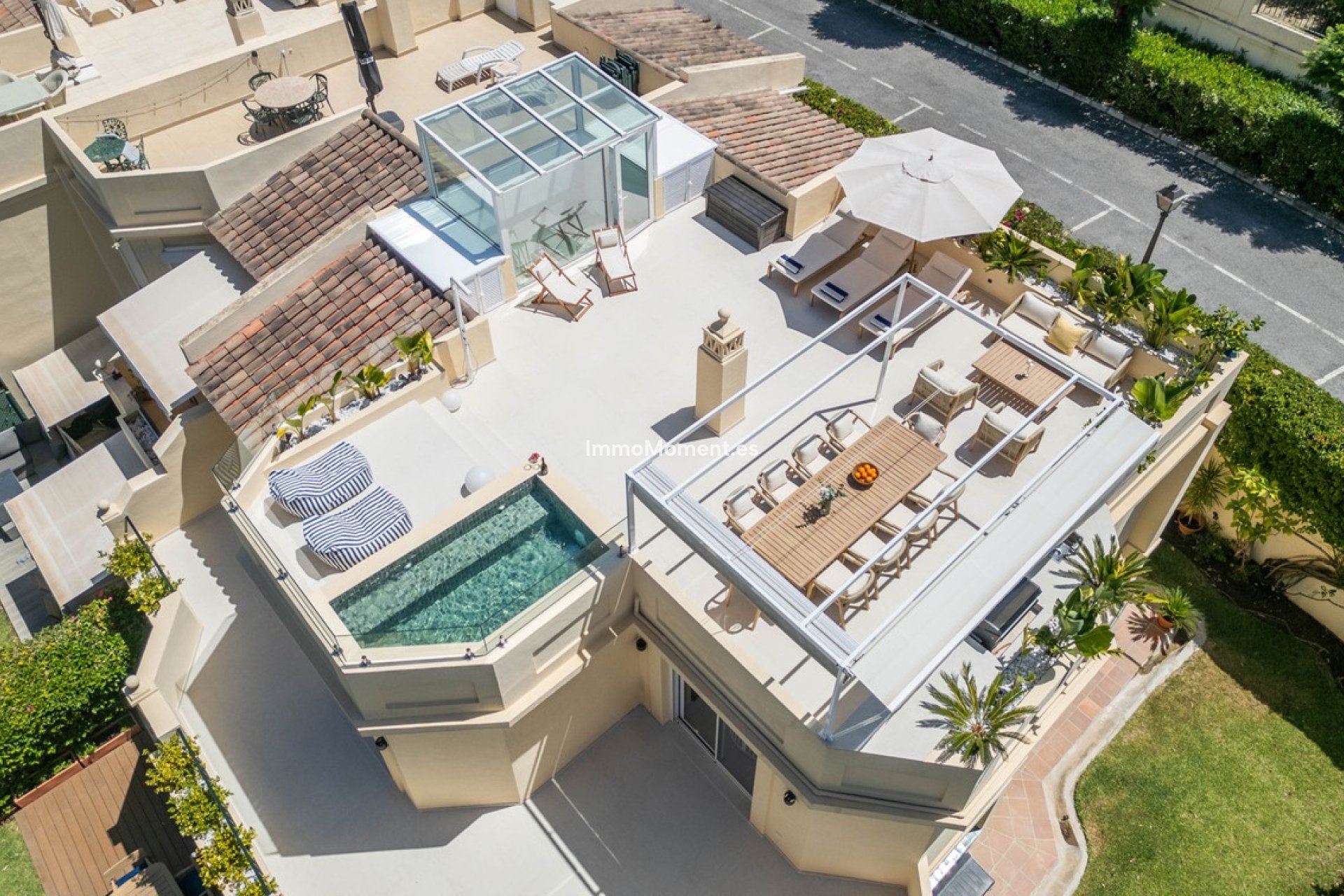 Resale - Townhouse - Benahavís - Benahavís Centro