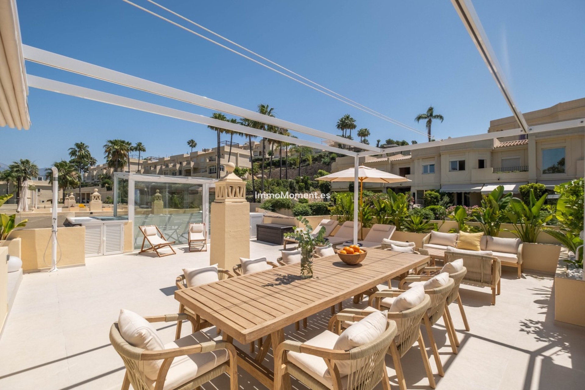 Resale - Townhouse - Benahavís - Benahavís Centro
