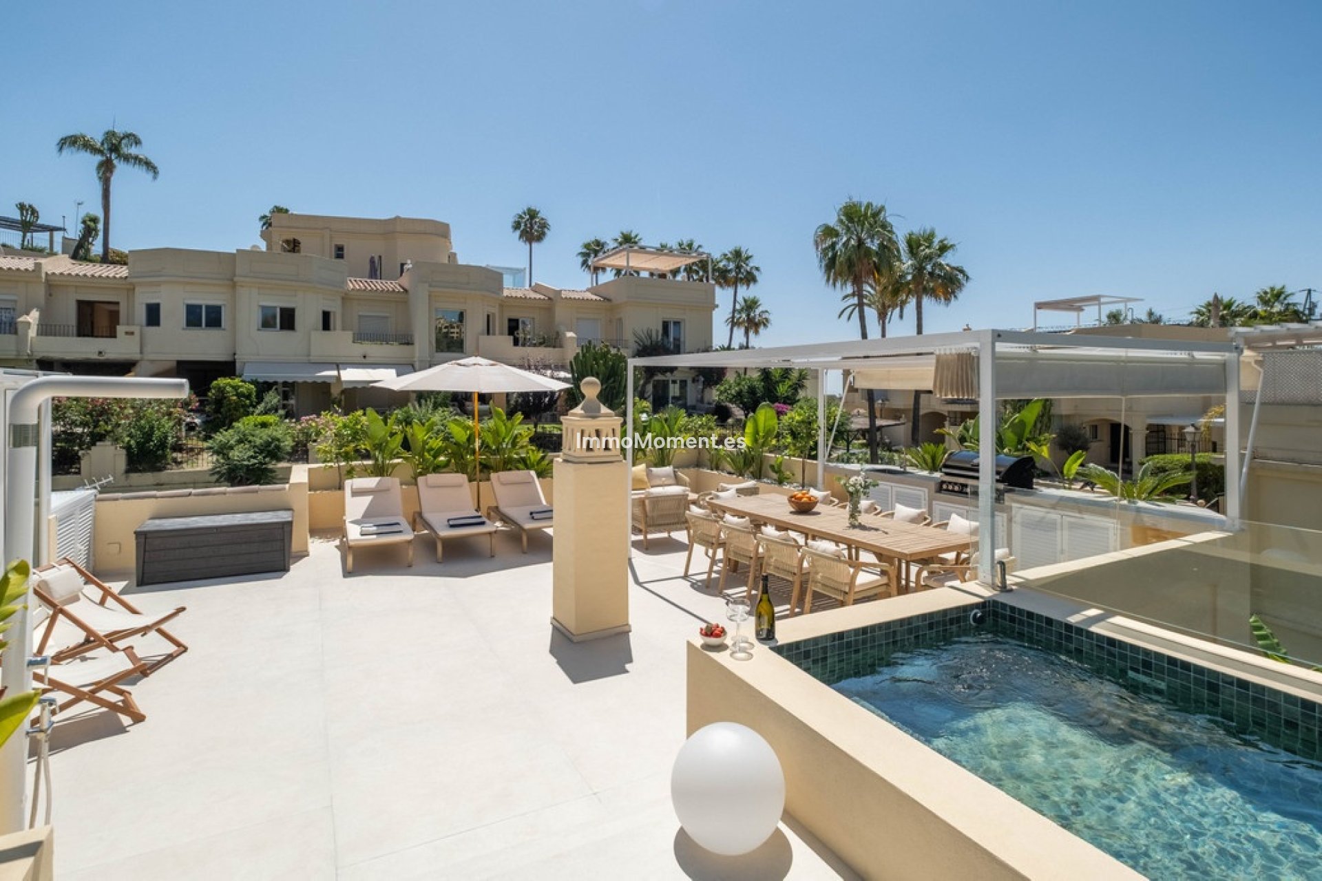 Resale - Townhouse - Benahavís - Benahavís Centro