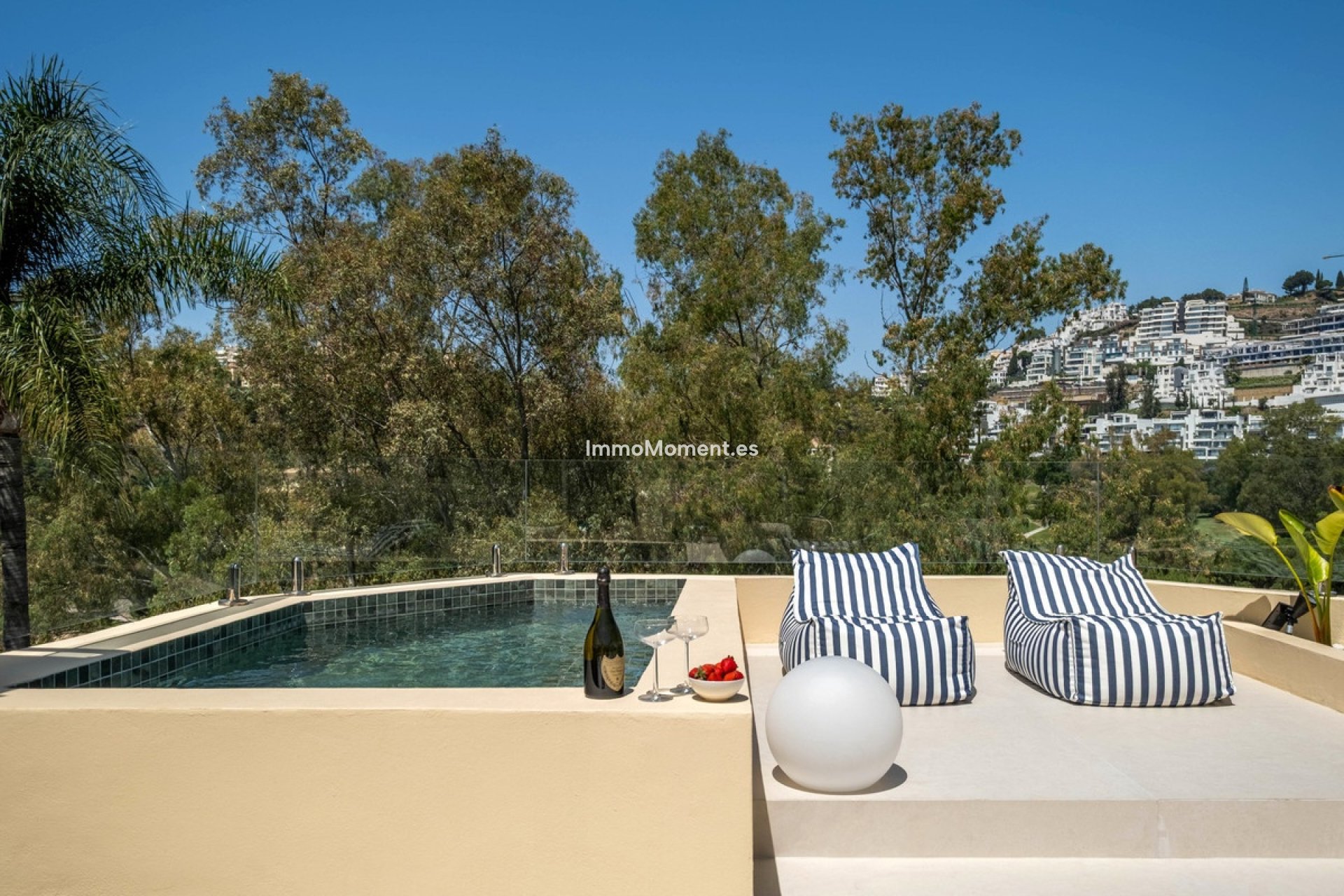Resale - Townhouse - Benahavís - Benahavís Centro