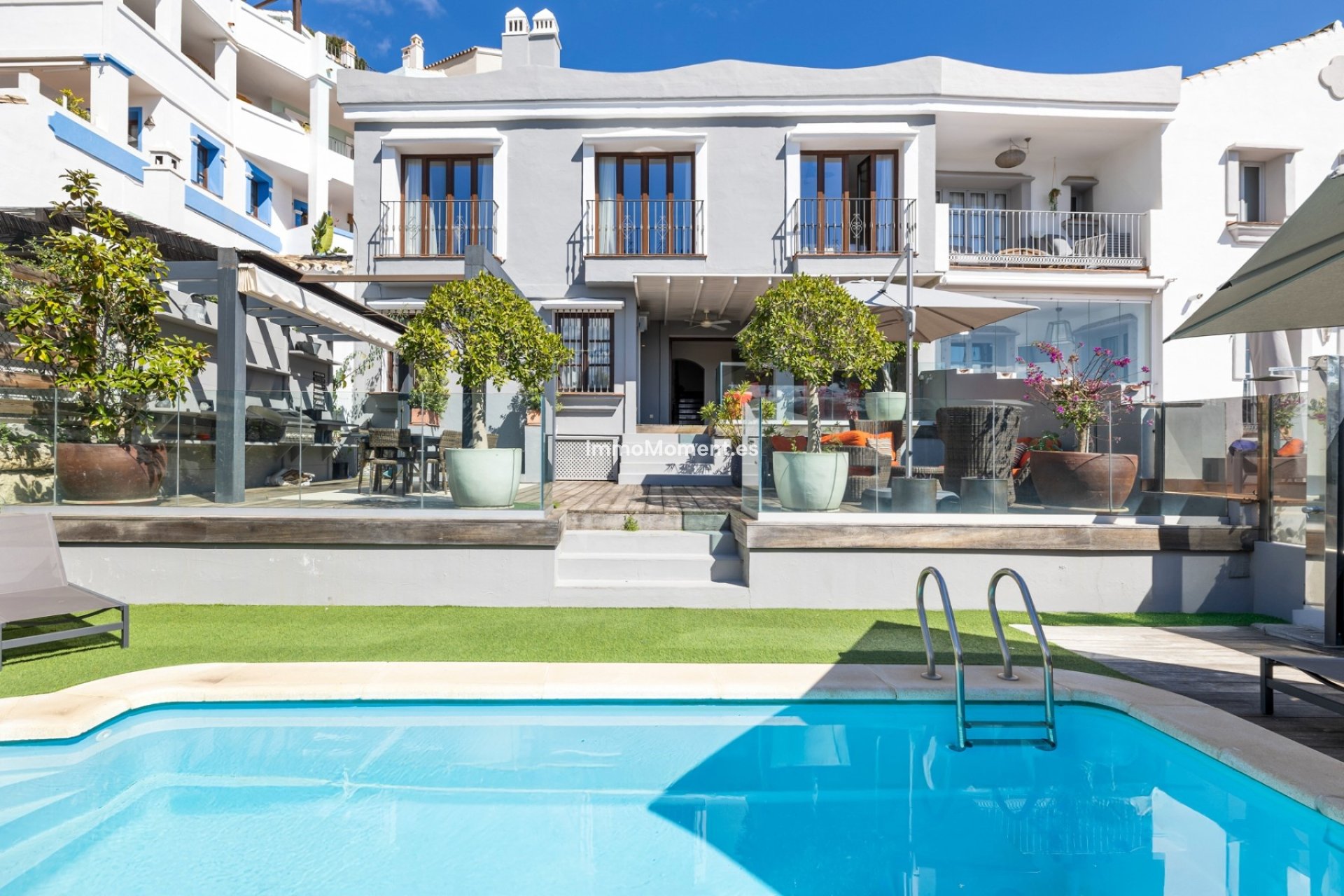 Resale - Townhouse - Benahavís - La Heredia