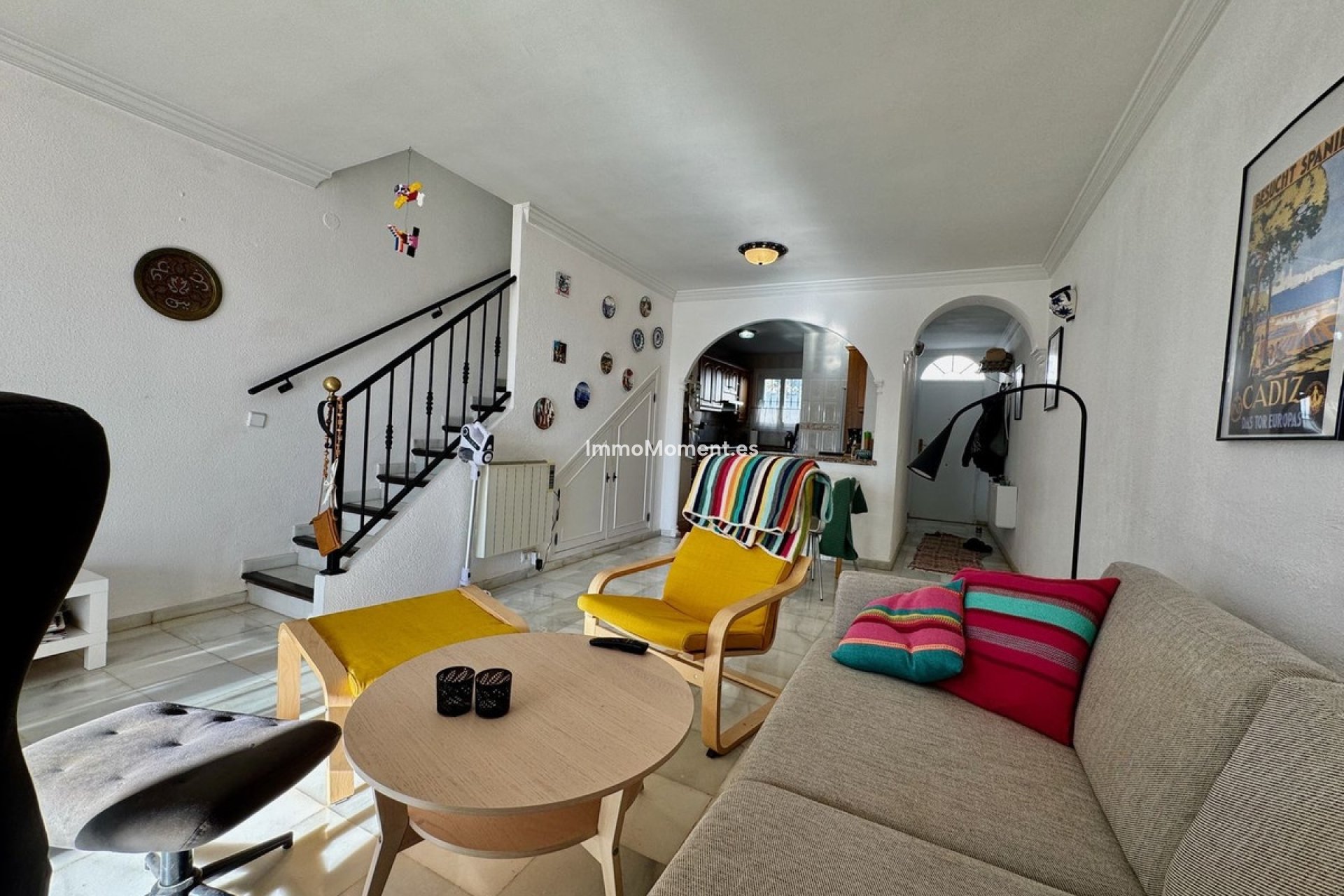 Resale - Townhouse - Benalmadena - Benalmadena Pueblo