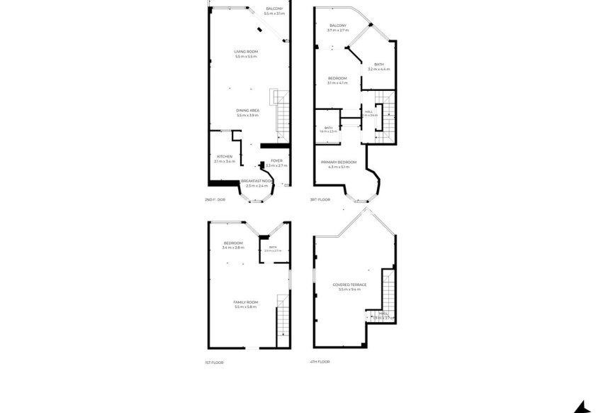 Resale - Townhouse - Benalmadena - Torrequebrada