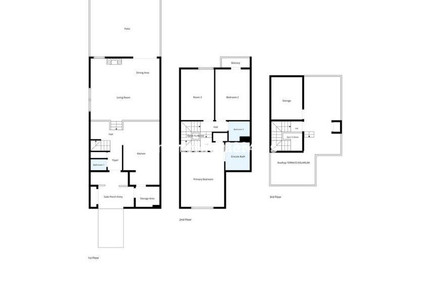 Resale - Townhouse - Casares - Casares Playa