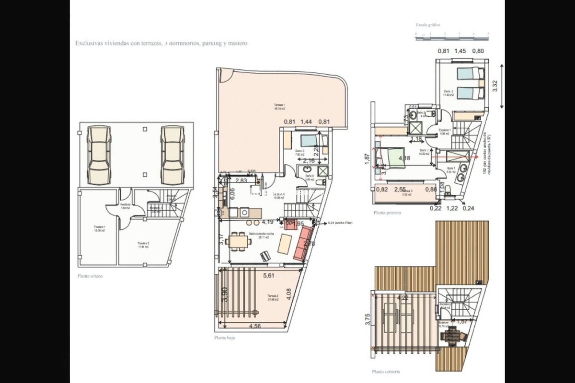 Resale - Townhouse - El Paraiso - New Golden Mile