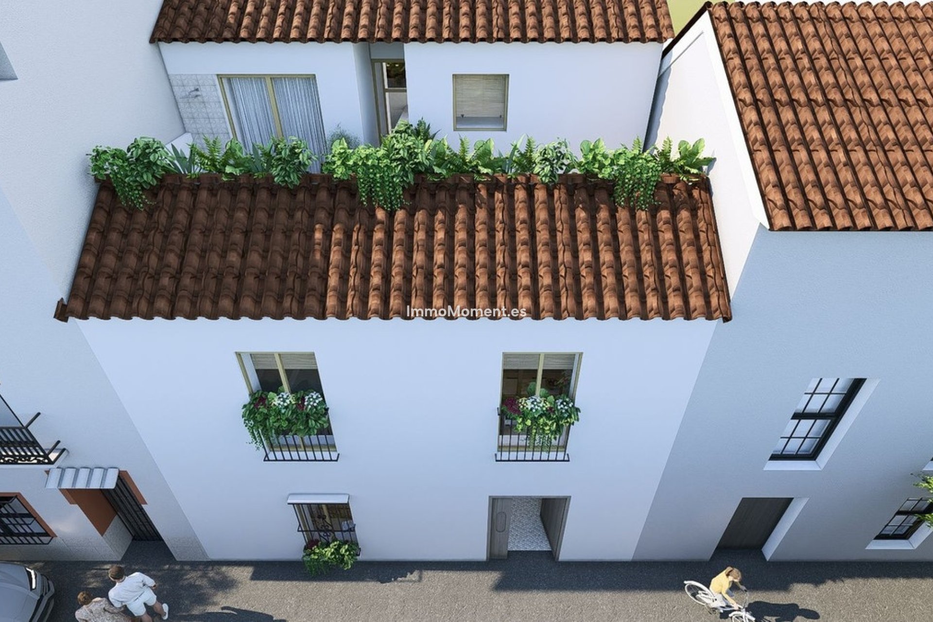 Resale - Townhouse - Estepona - Estepona Centro