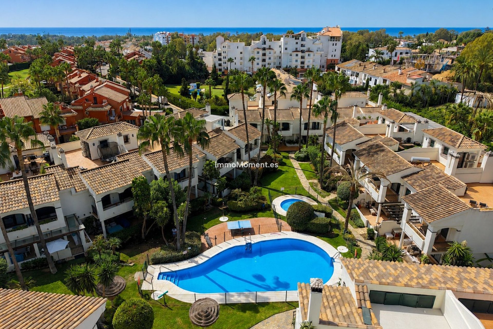 Resale - Townhouse - Estepona - Estepona Centro
