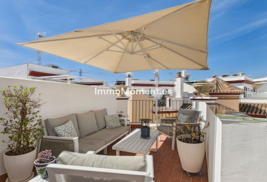 Resale - Townhouse - Estepona - Estepona Centro