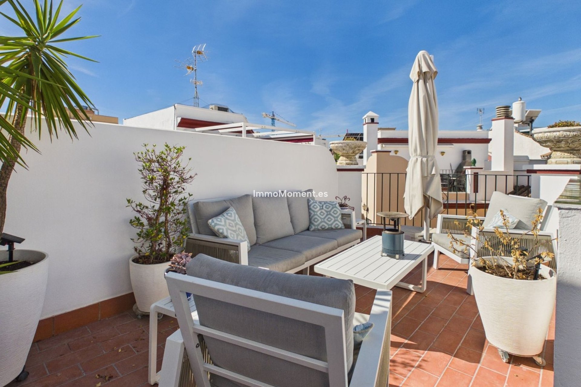 Resale - Townhouse - Estepona - Estepona Centro