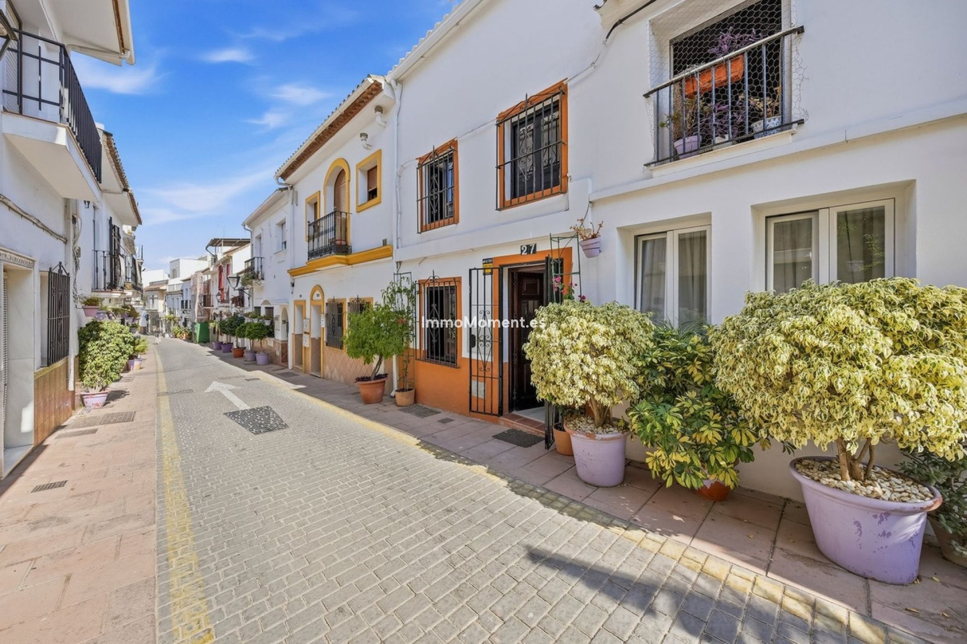 Resale - Townhouse - Estepona - Estepona Centro