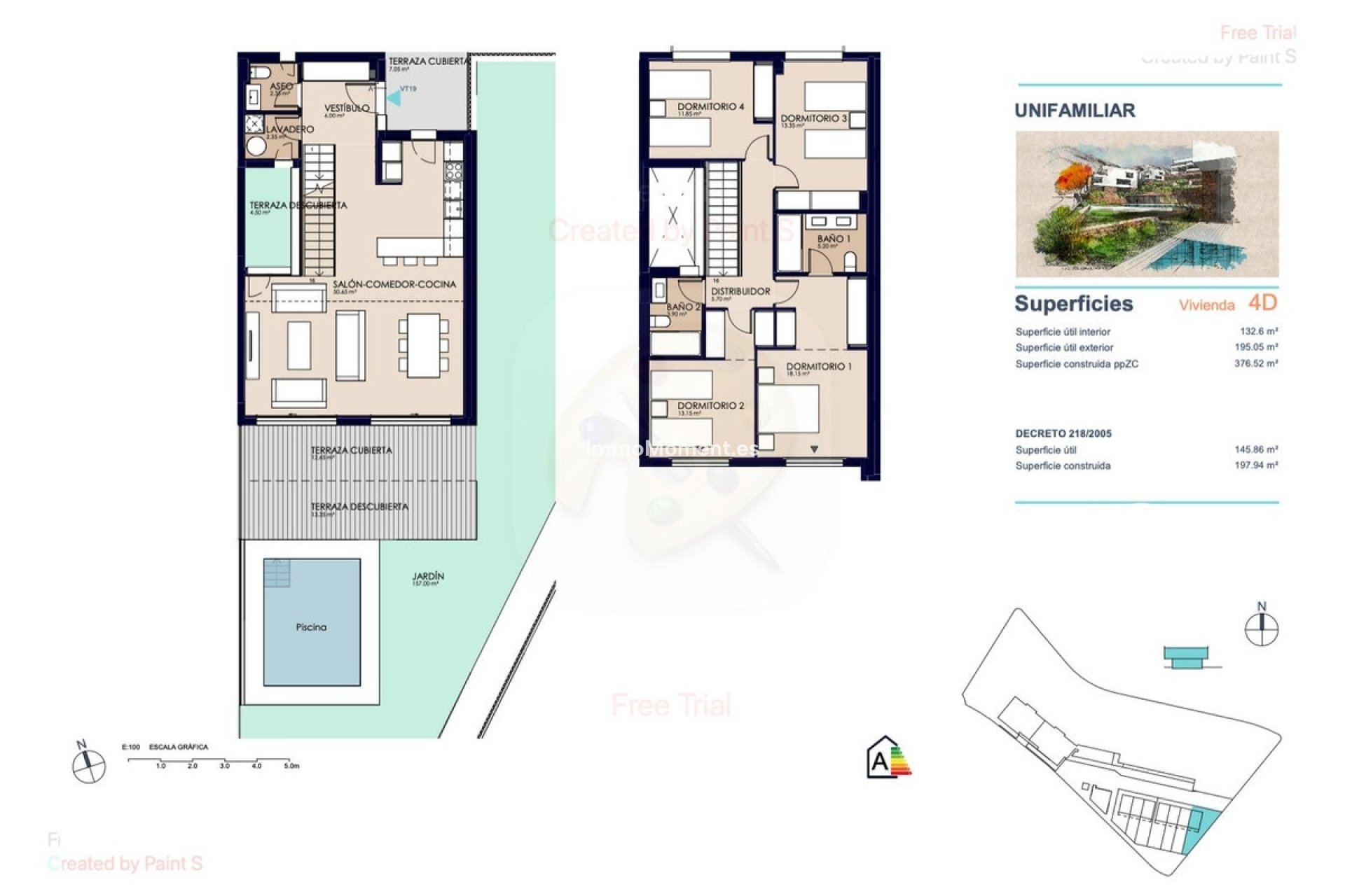 Resale - Townhouse - Estepona - Estepona Centro