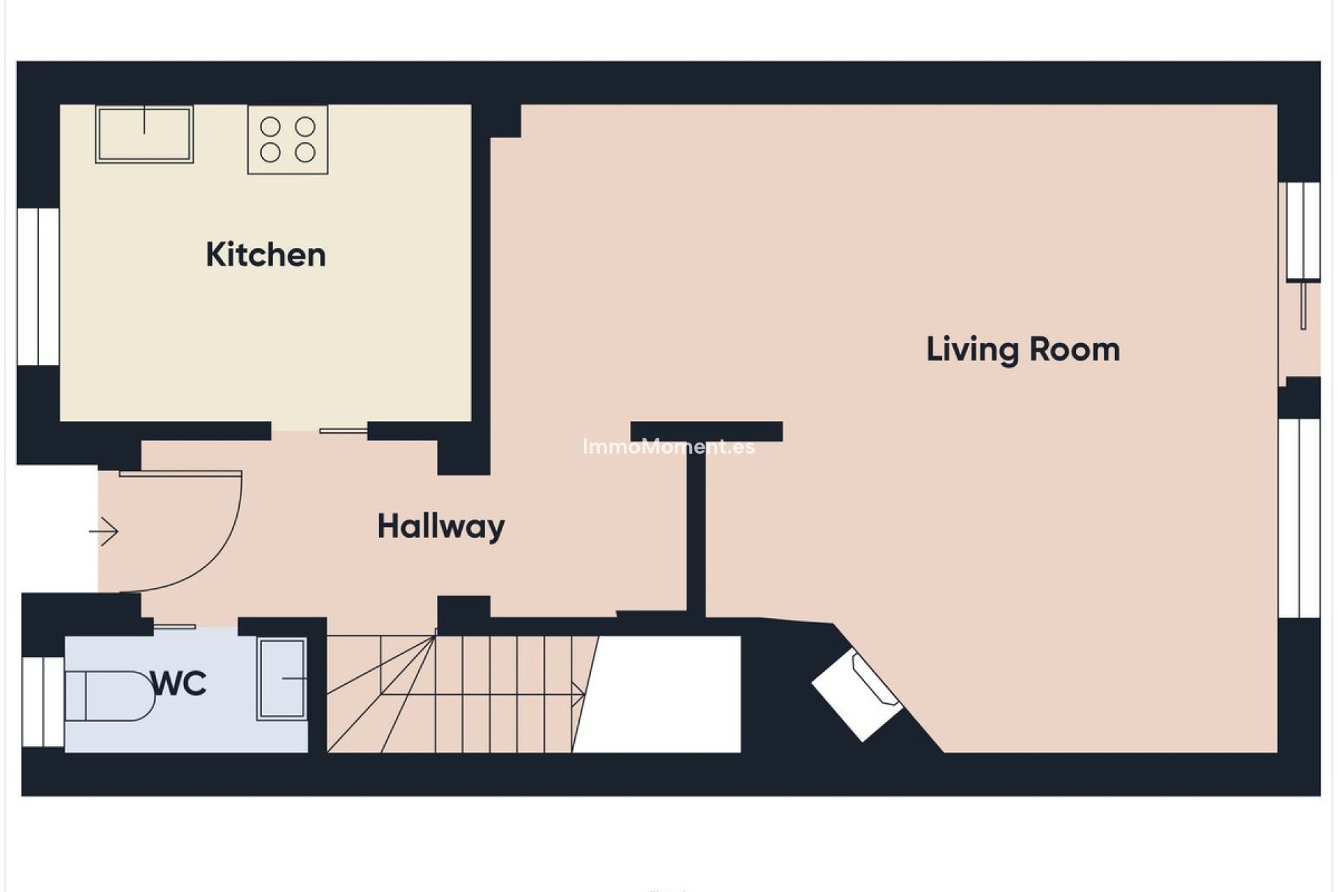 Resale - Townhouse - Estepona - Estepona Centro