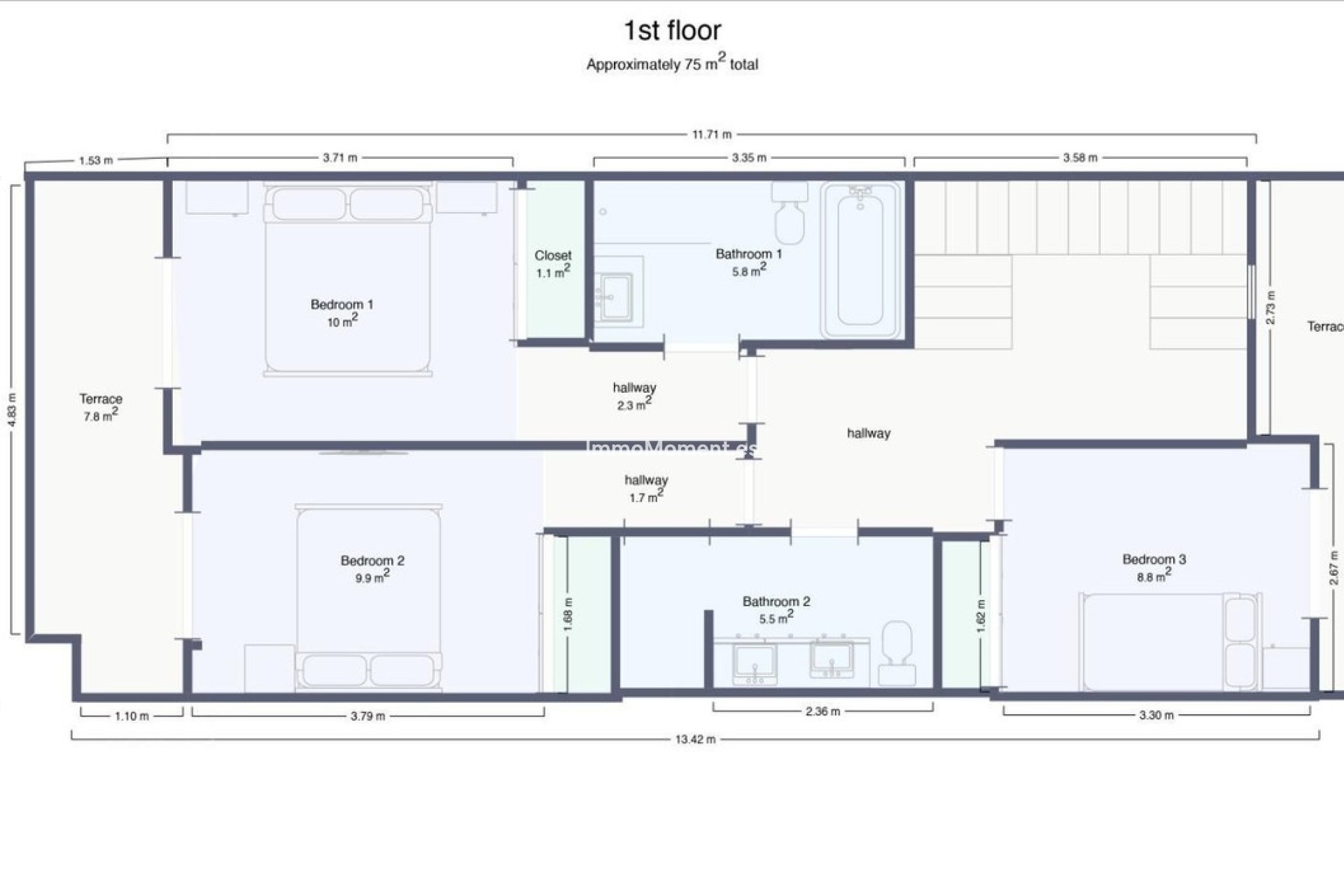 Resale - Townhouse - Estepona - Estepona Centro