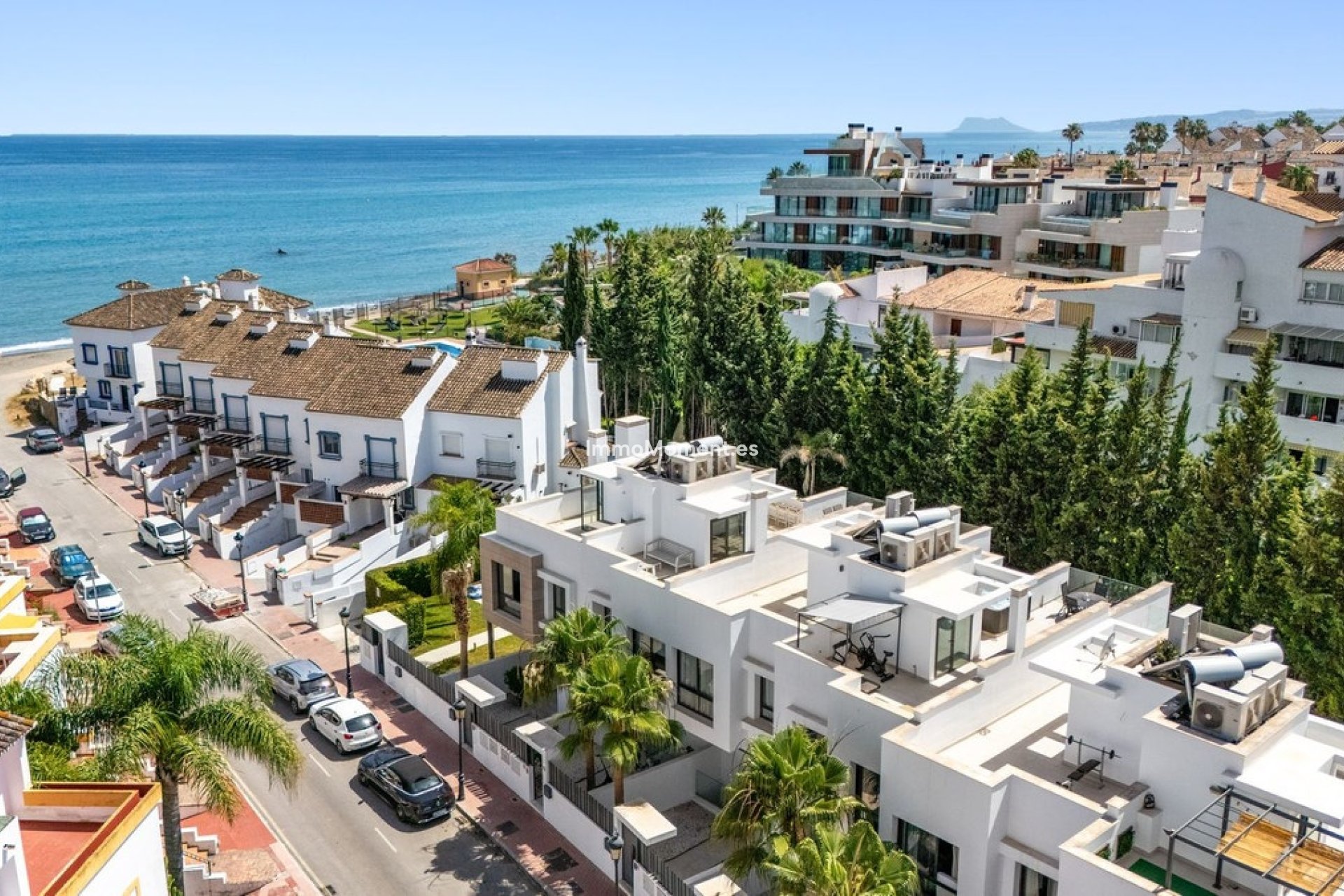 Resale - Townhouse - Estepona - Estepona Centro