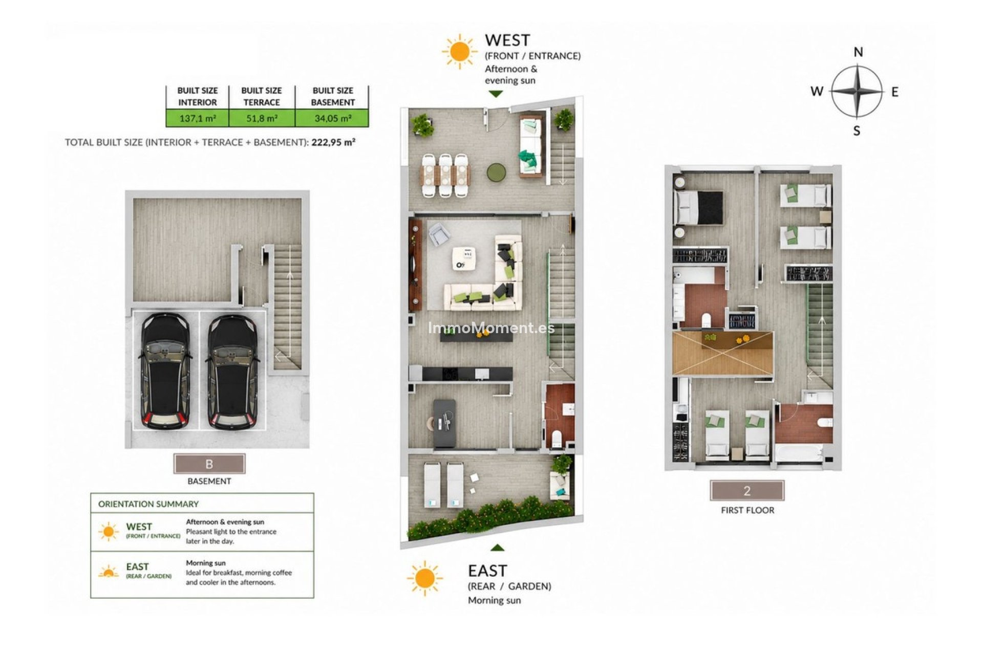 Resale - Townhouse - Estepona - Estepona Centro