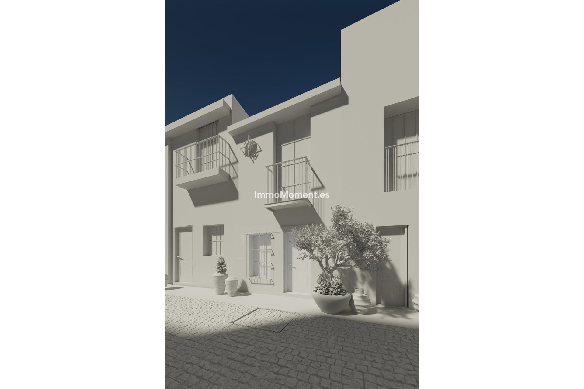 Resale - Townhouse - Estepona - Estepona Centro