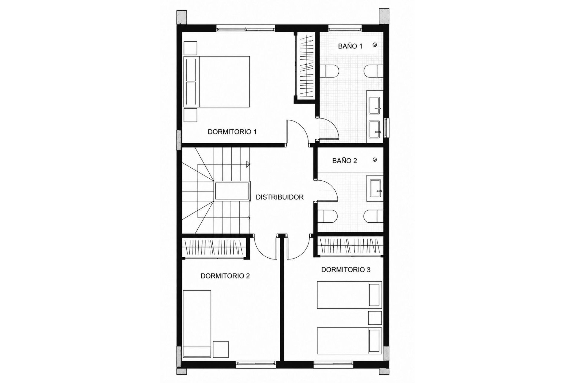 Resale - Townhouse - Fuengirola - Fuengirola Centro