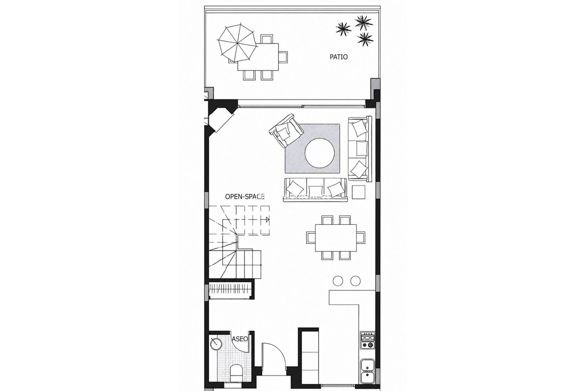 Resale - Townhouse - Fuengirola - Fuengirola Centro