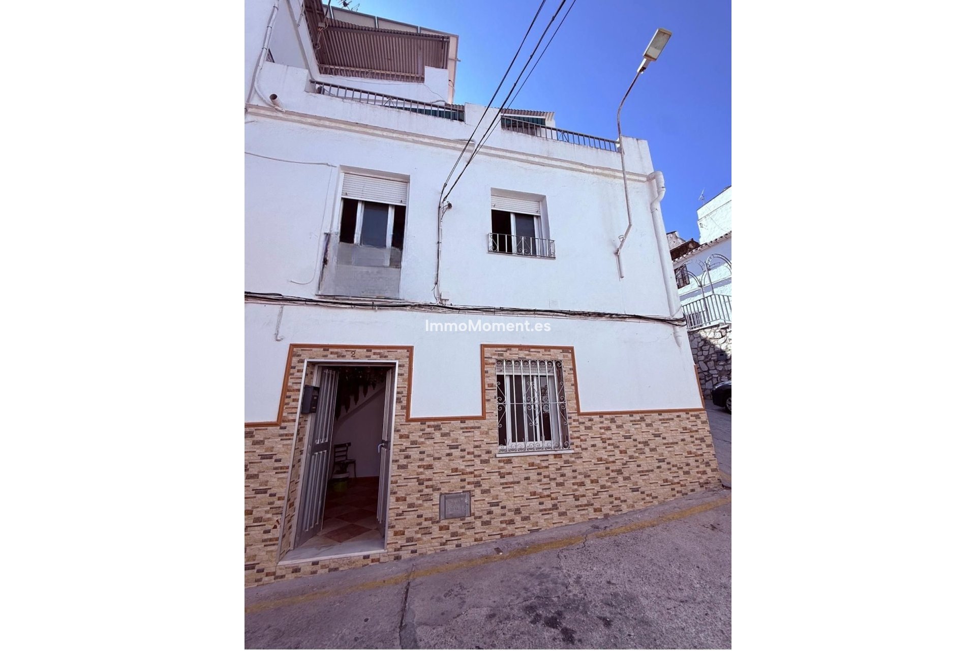 Resale - Townhouse - Inland  - Coín