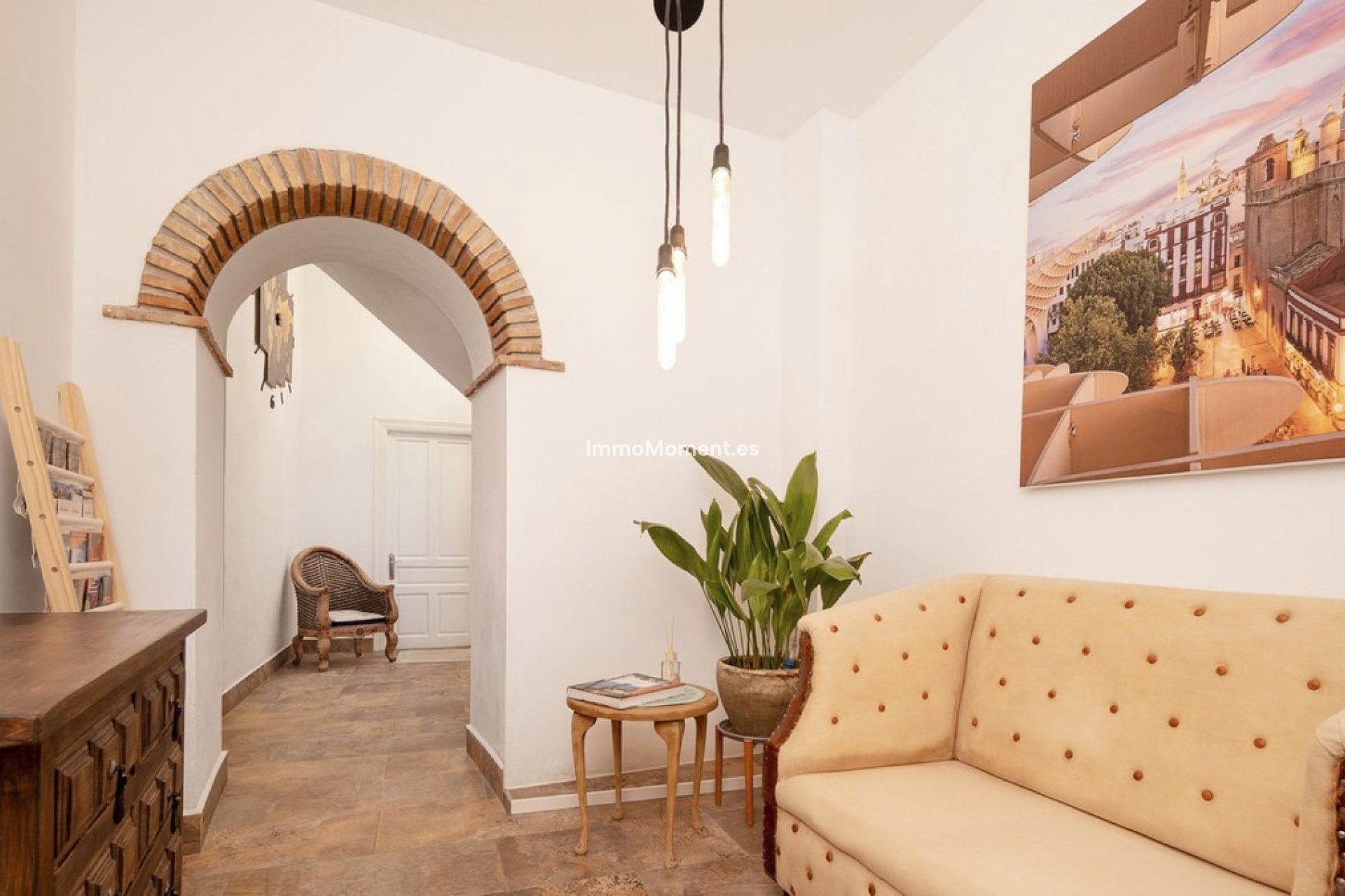 Resale - Townhouse - Inland  - Coín