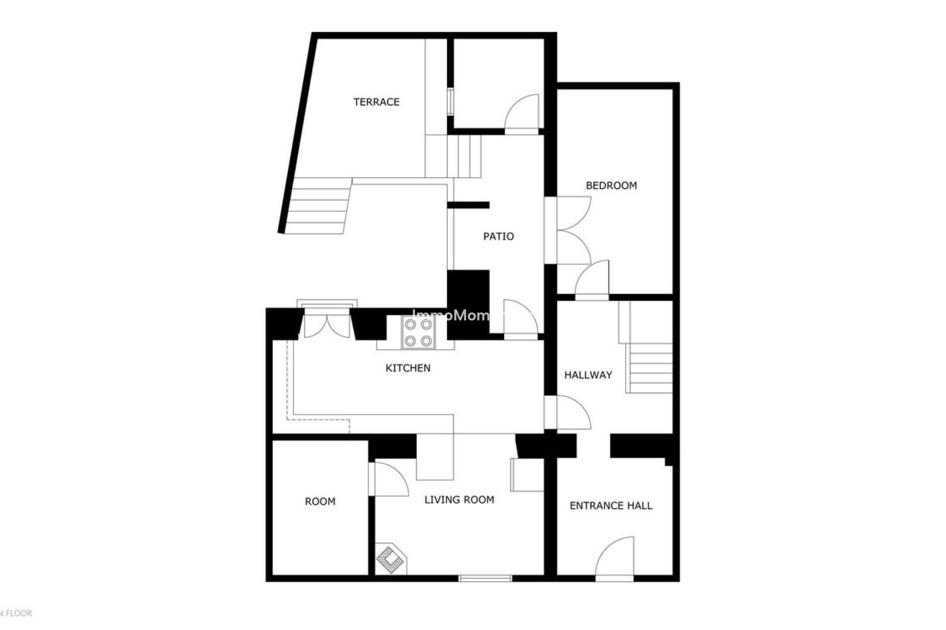 Resale - Townhouse - Inland  - Coín