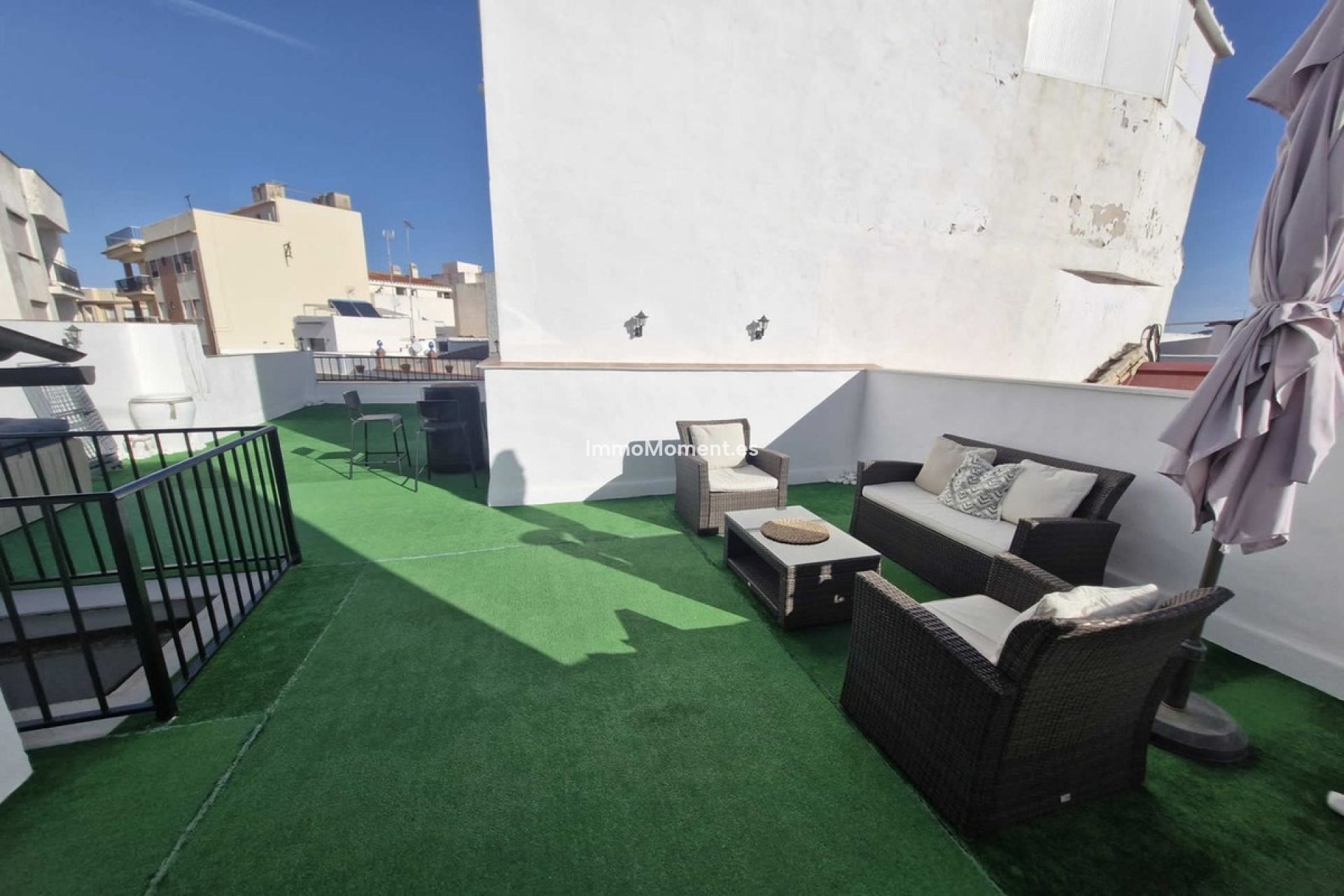 Resale - Townhouse - Inland  - Coín