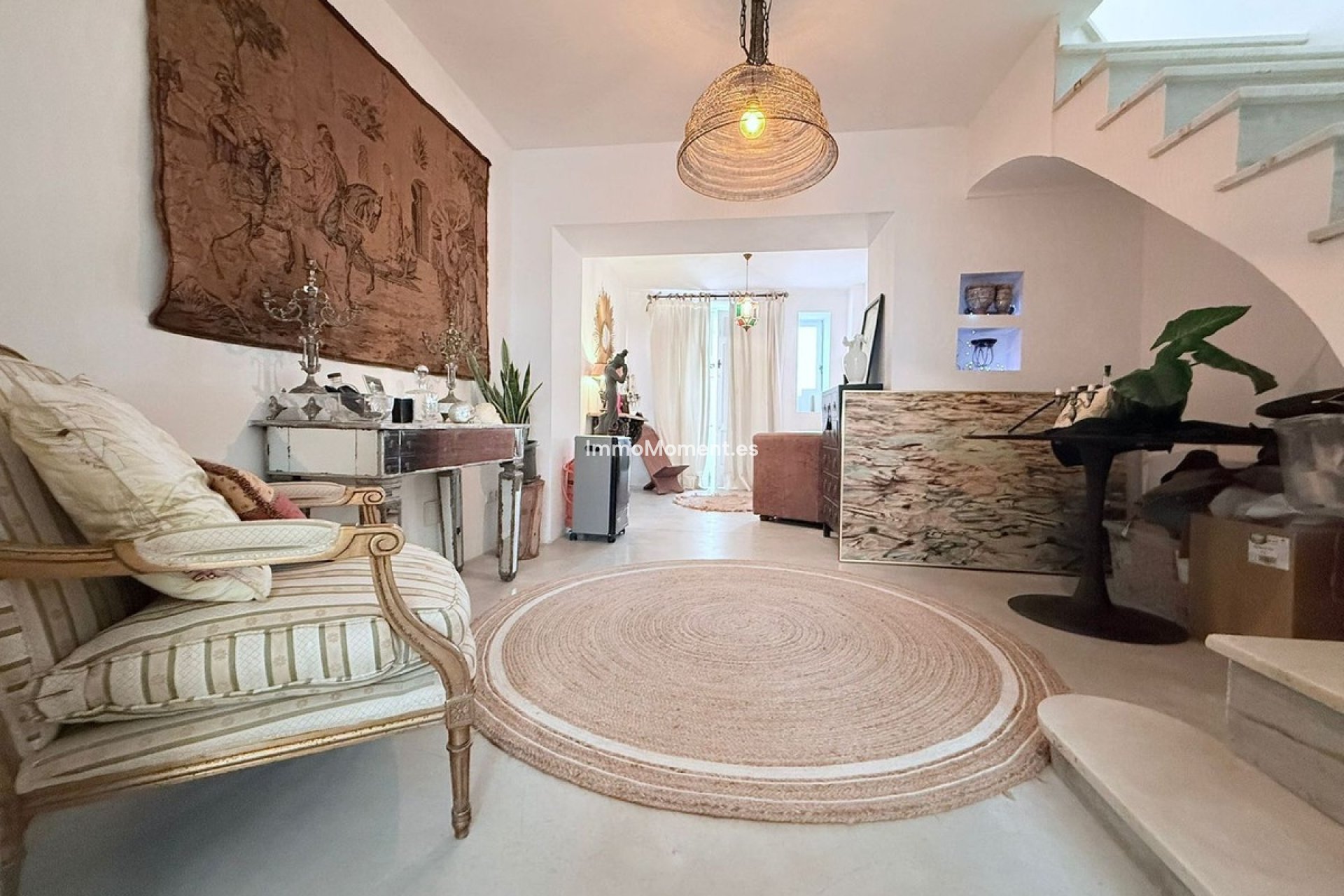 Resale - Townhouse - Inland  - Coín