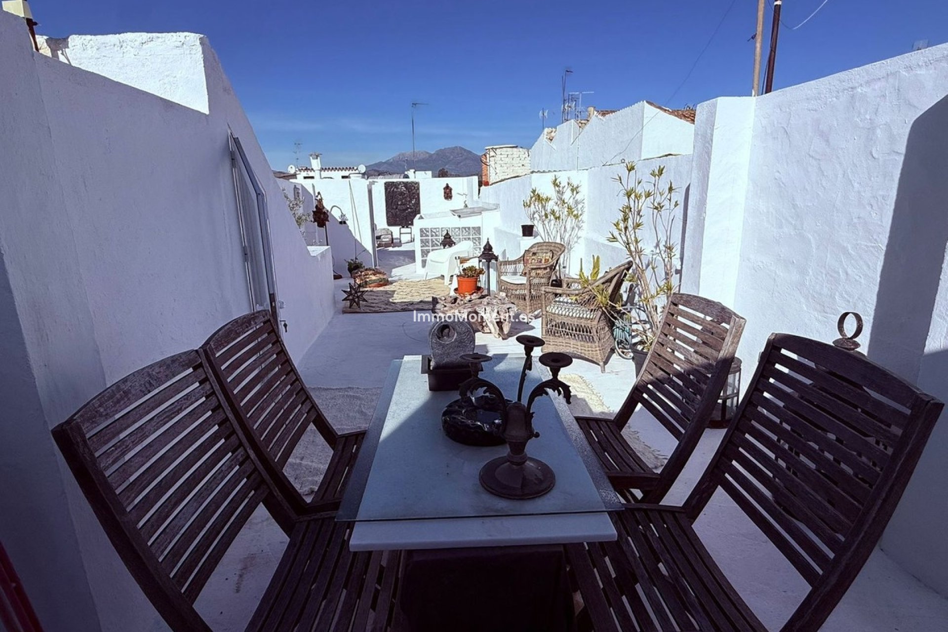 Resale - Townhouse - Inland  - Coín