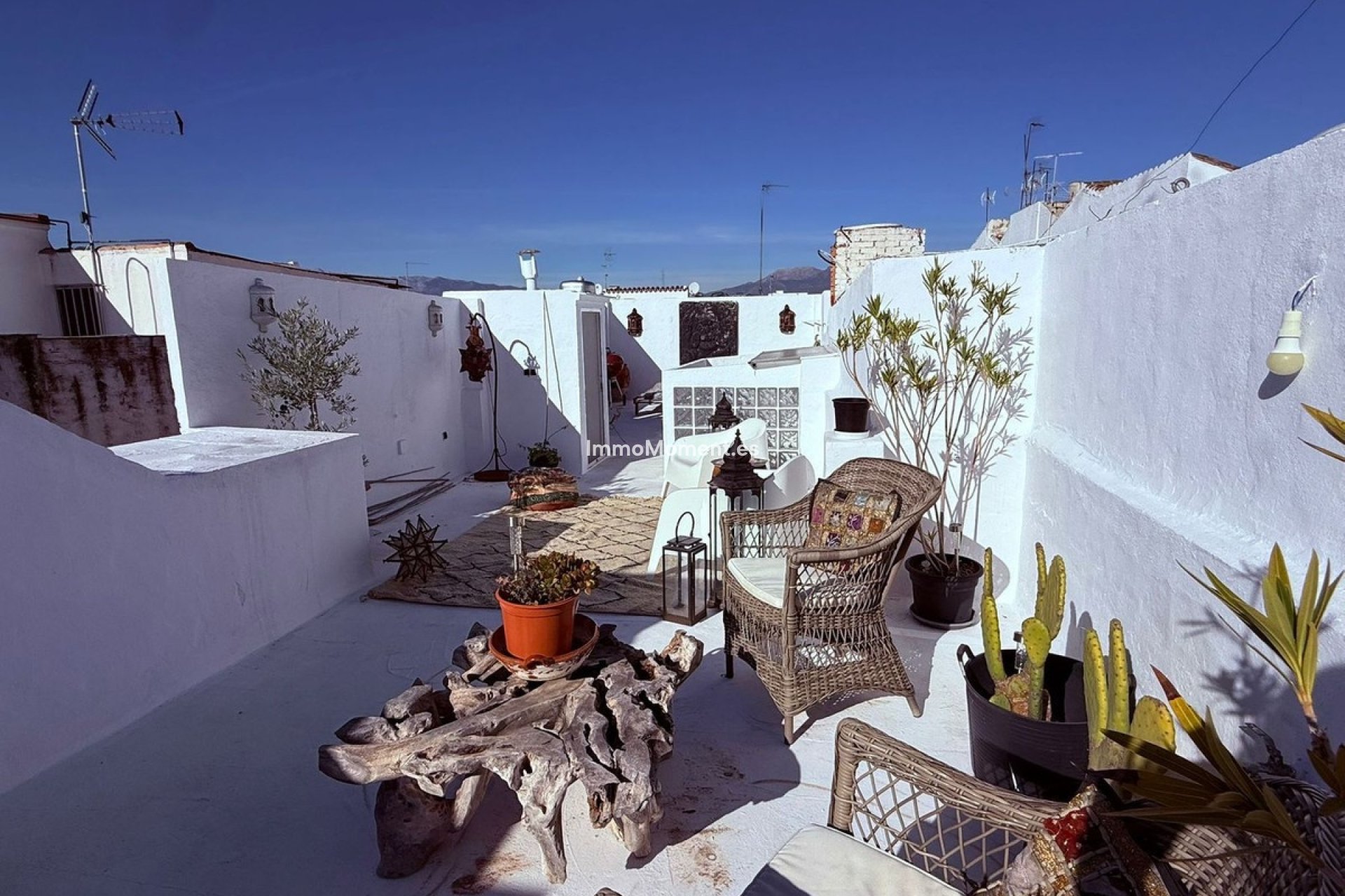 Resale - Townhouse - Inland  - Coín