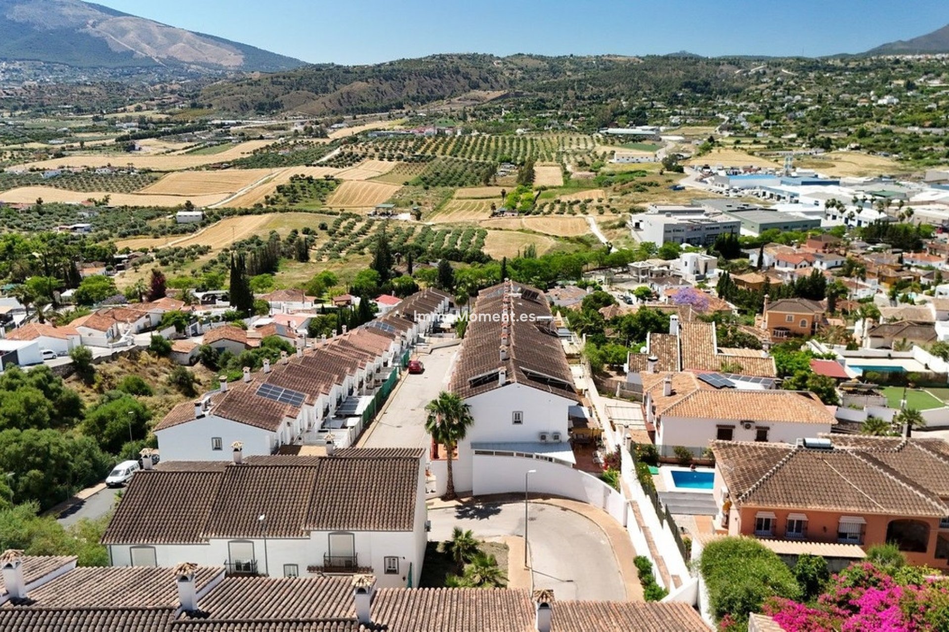 Resale - Townhouse - Inland  - Coín