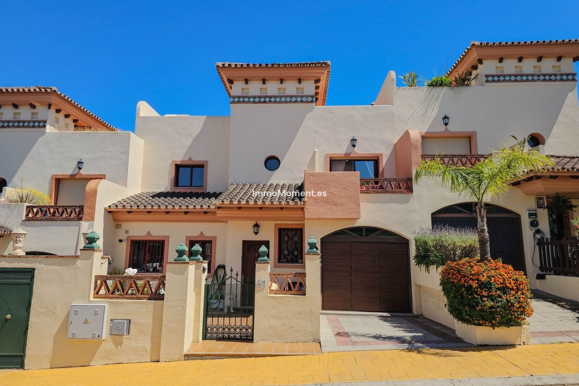 Resale - Townhouse - Inland  - Coín