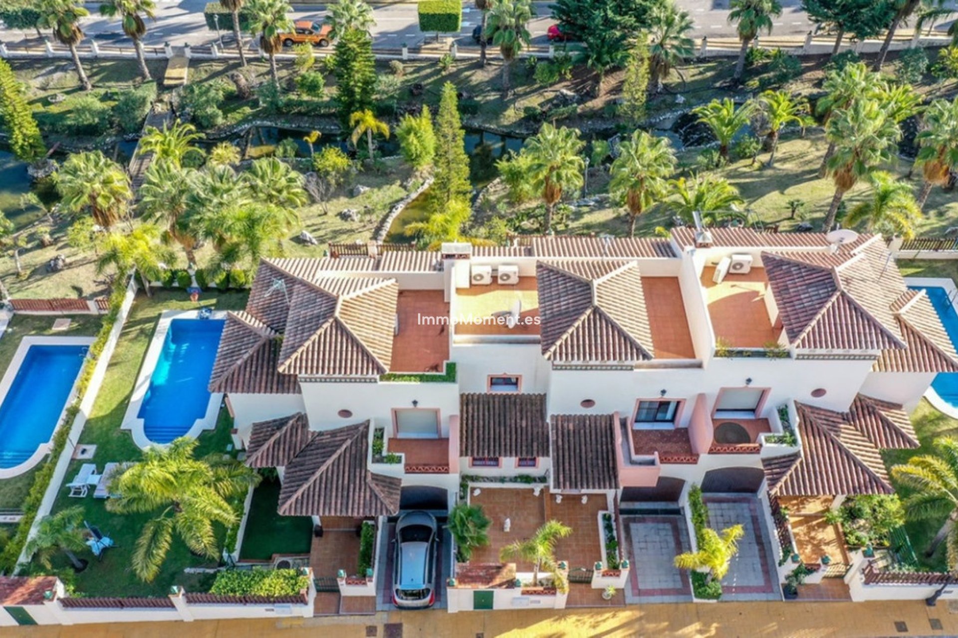 Resale - Townhouse - Inland  - Coín