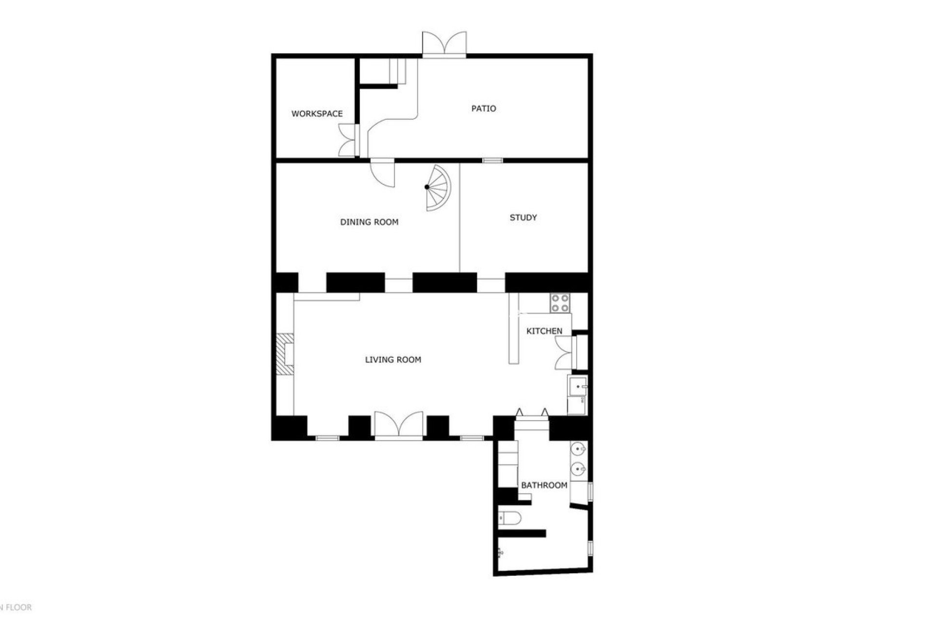 Resale - Townhouse - Inland  - Guaro