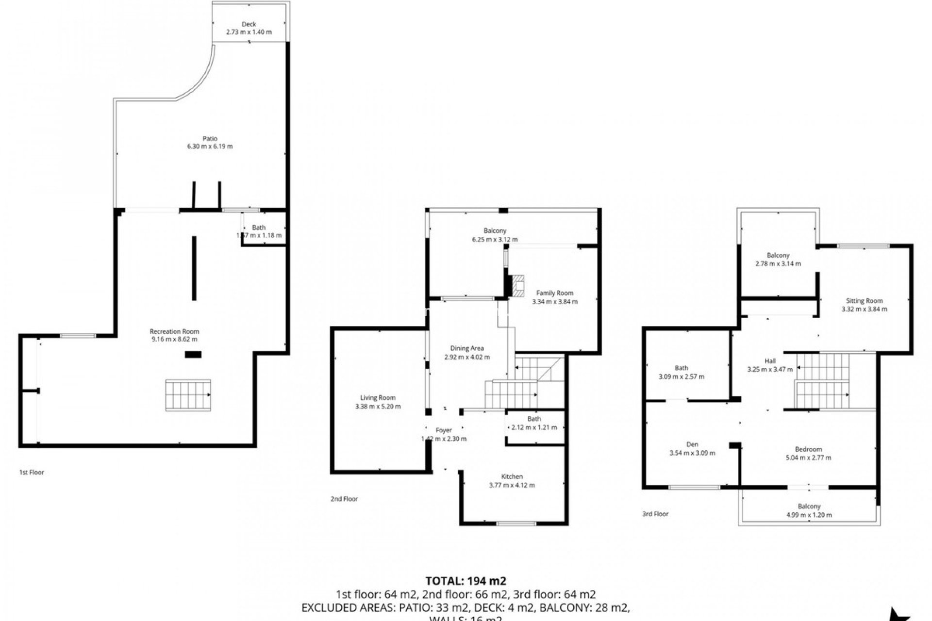 Resale - Townhouse - Inland  - Monda