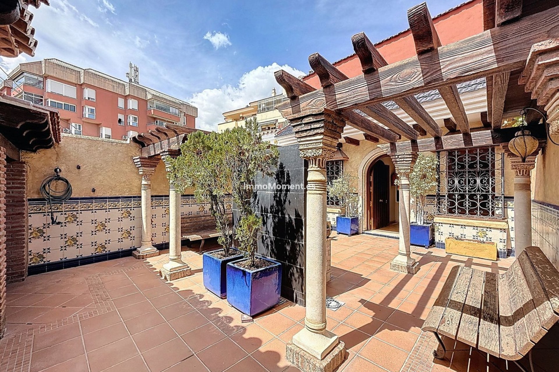 Resale - Townhouse - Málaga - Málaga Este