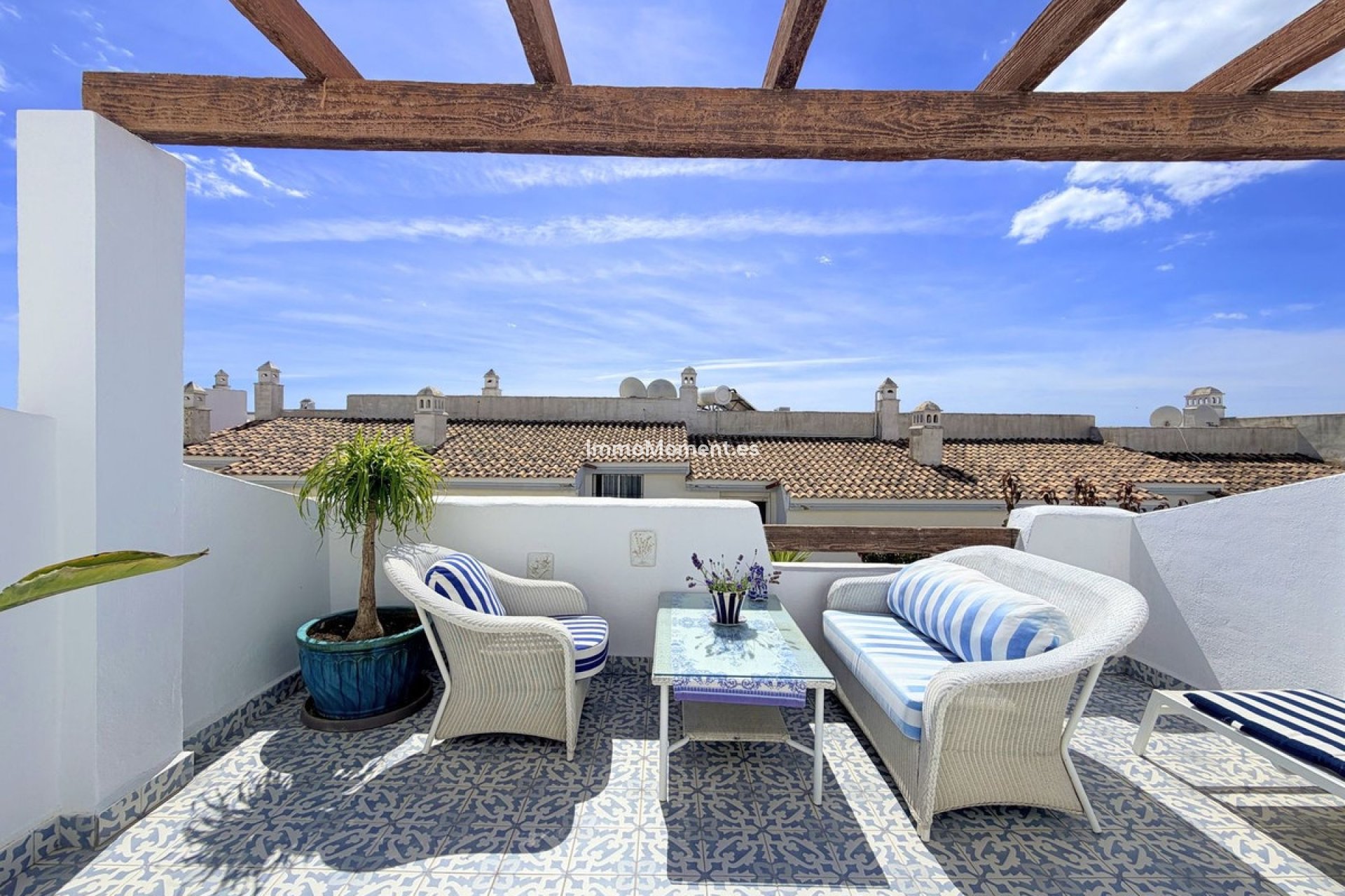 Resale - Townhouse - Manilva - La Duquesa