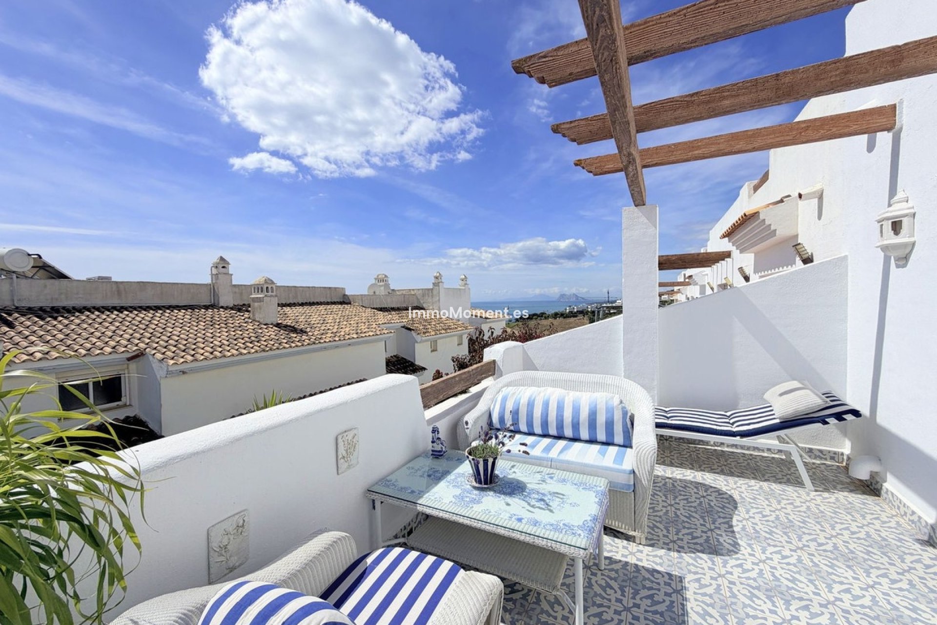 Resale - Townhouse - Manilva - La Duquesa