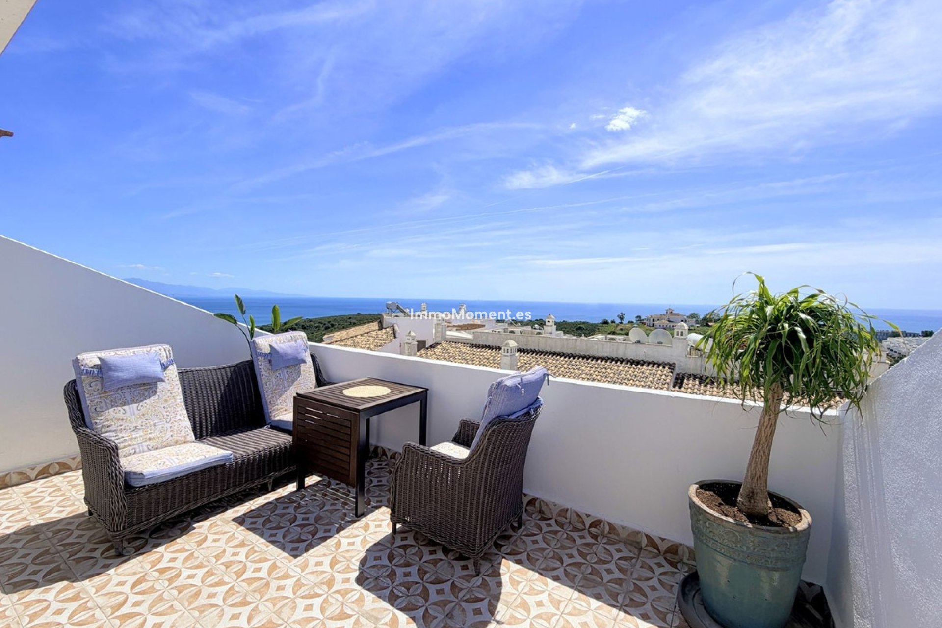 Resale - Townhouse - Manilva - La Duquesa