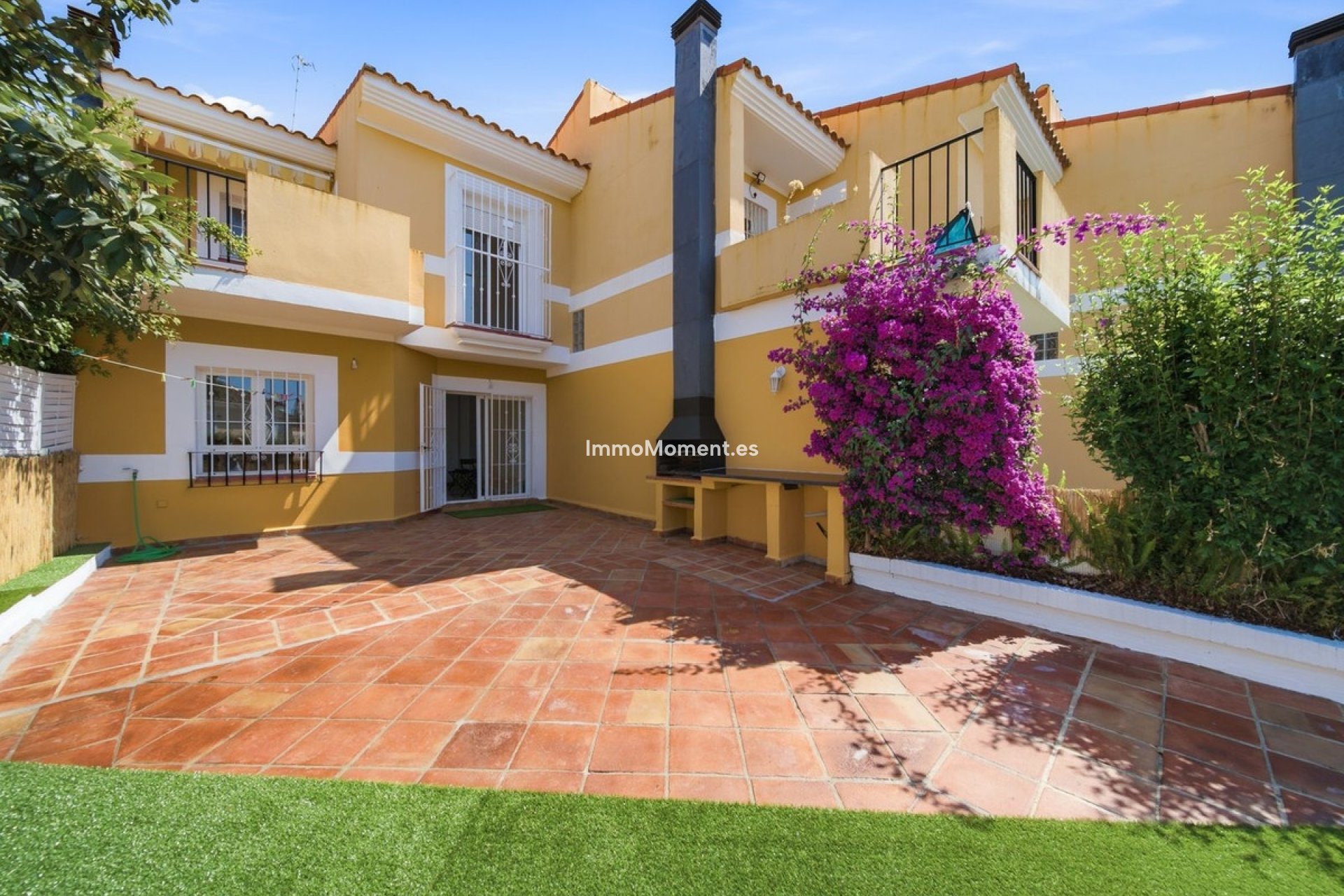 Resale - Townhouse - Manilva - La Duquesa