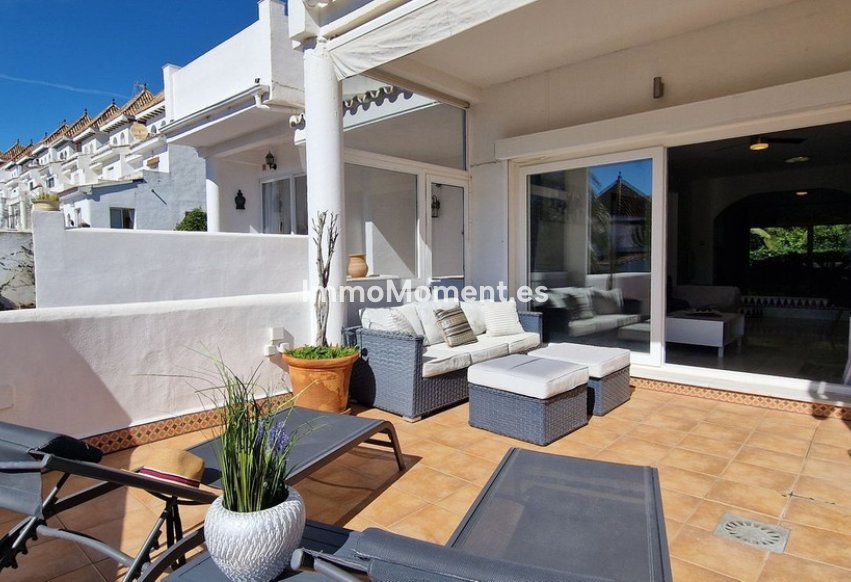 Resale - Townhouse - Manilva - La Duquesa