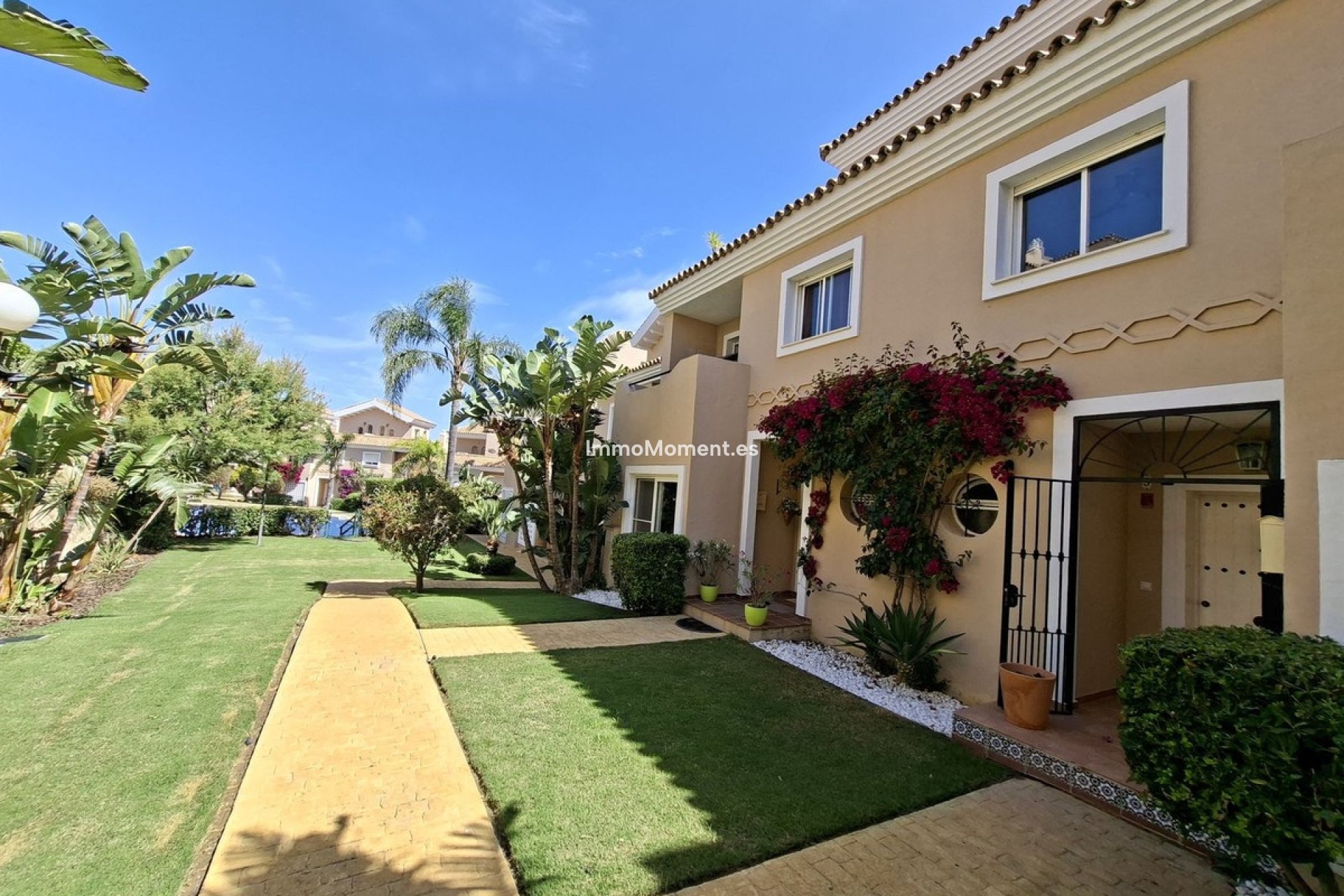 Resale - Townhouse - Manilva - La Duquesa