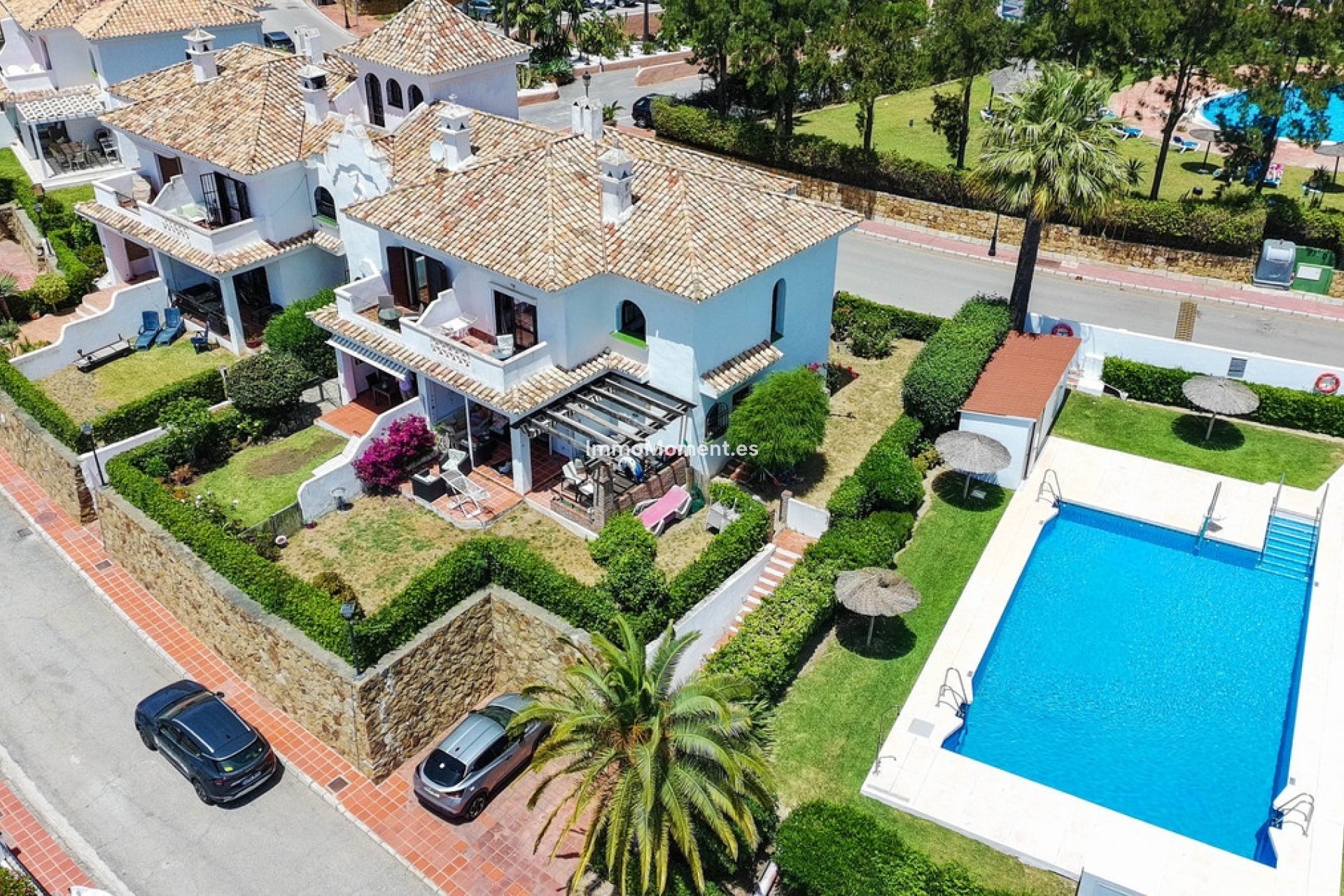 Resale - Townhouse - Manilva - La Duquesa