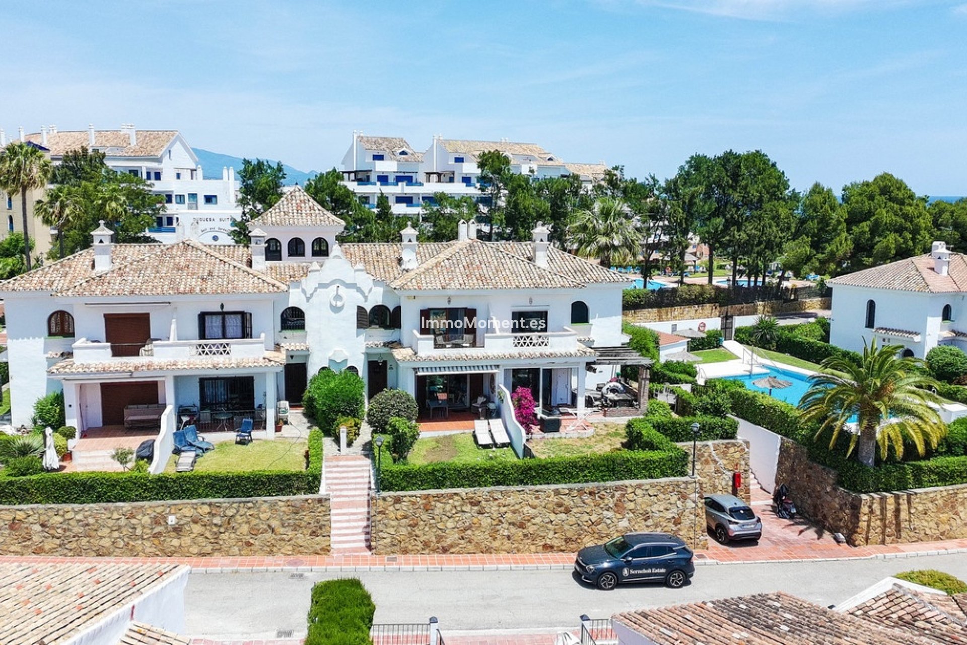 Resale - Townhouse - Manilva - La Duquesa