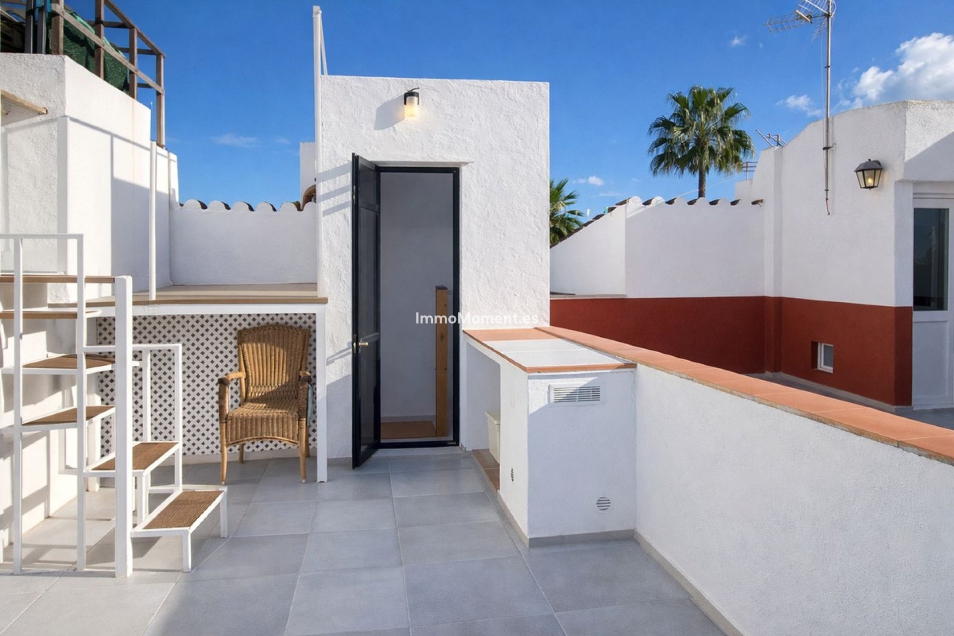 Resale - Townhouse - Manilva - Punta Chullera