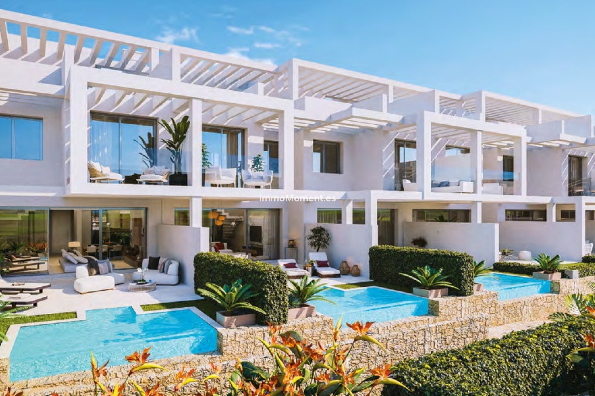 Resale - Townhouse - Manilva