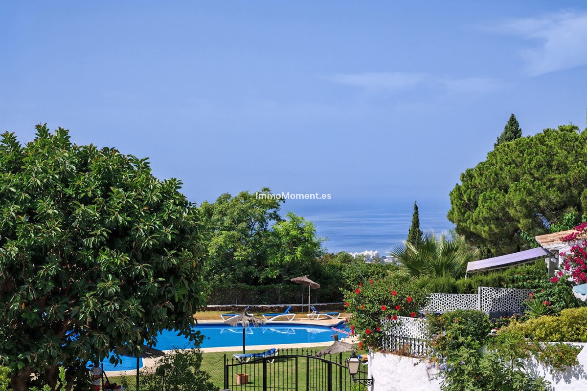 Resale - Townhouse - Marbella - Altos de los Monteros