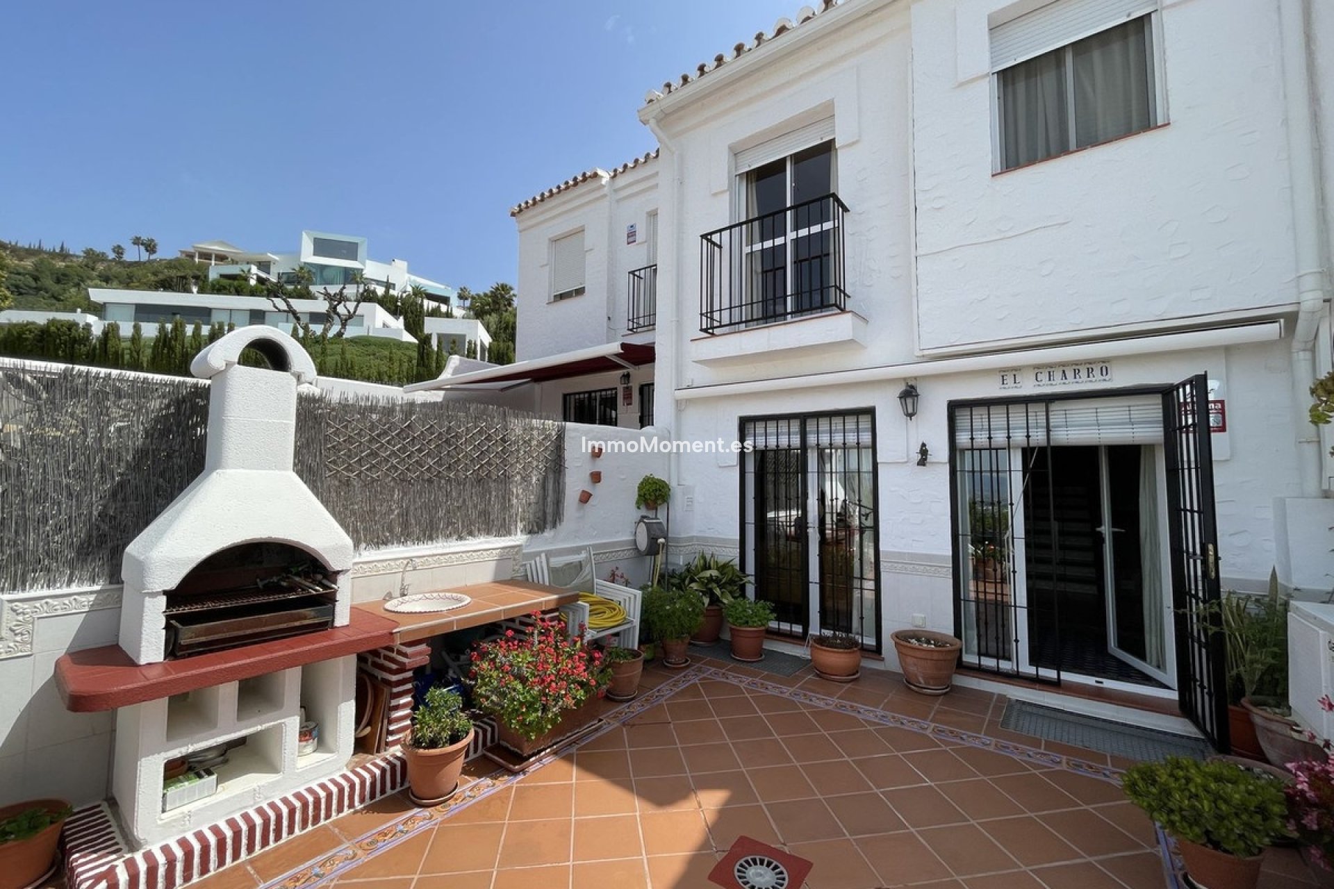 Resale - Townhouse - Marbella - Altos de los Monteros