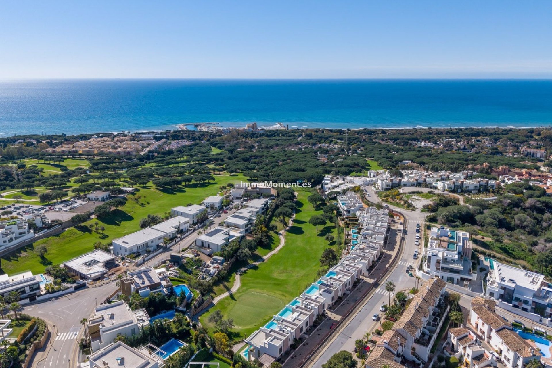 Resale - Townhouse - Marbella - Cabopino