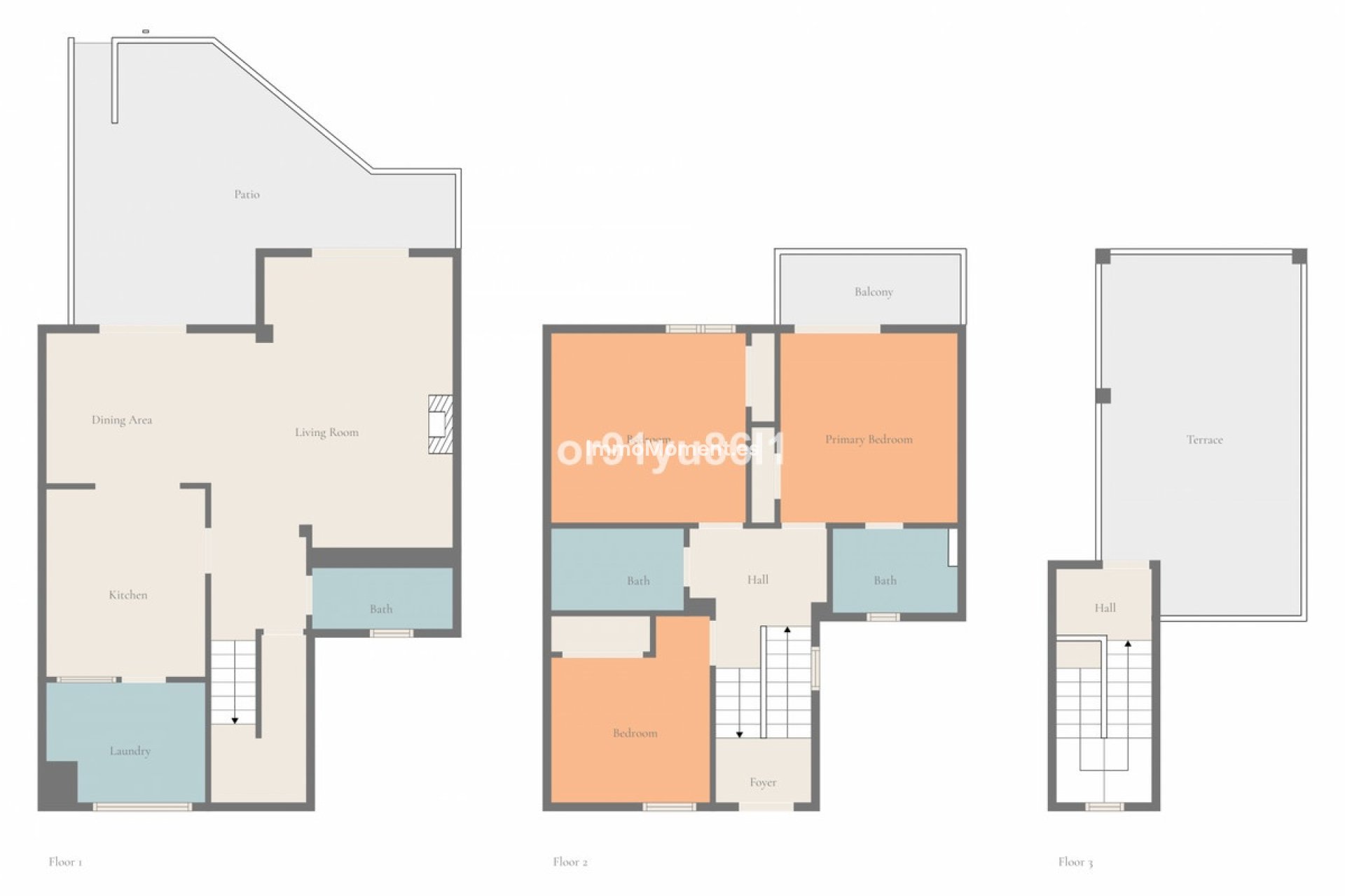 Resale - Townhouse - Marbella - Costabella