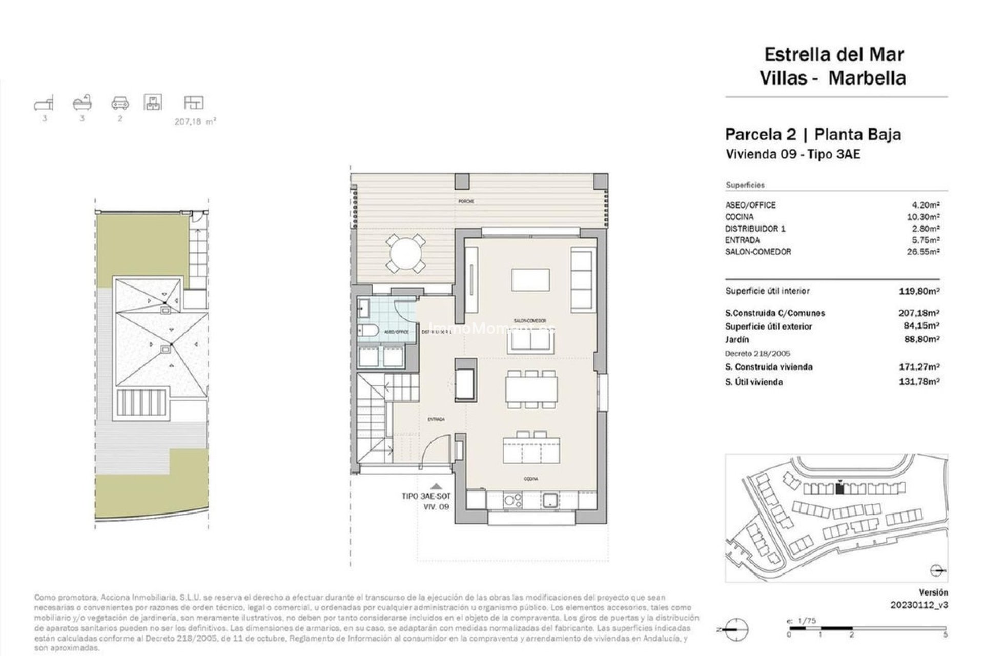 Resale - Townhouse - Marbella - Elviria